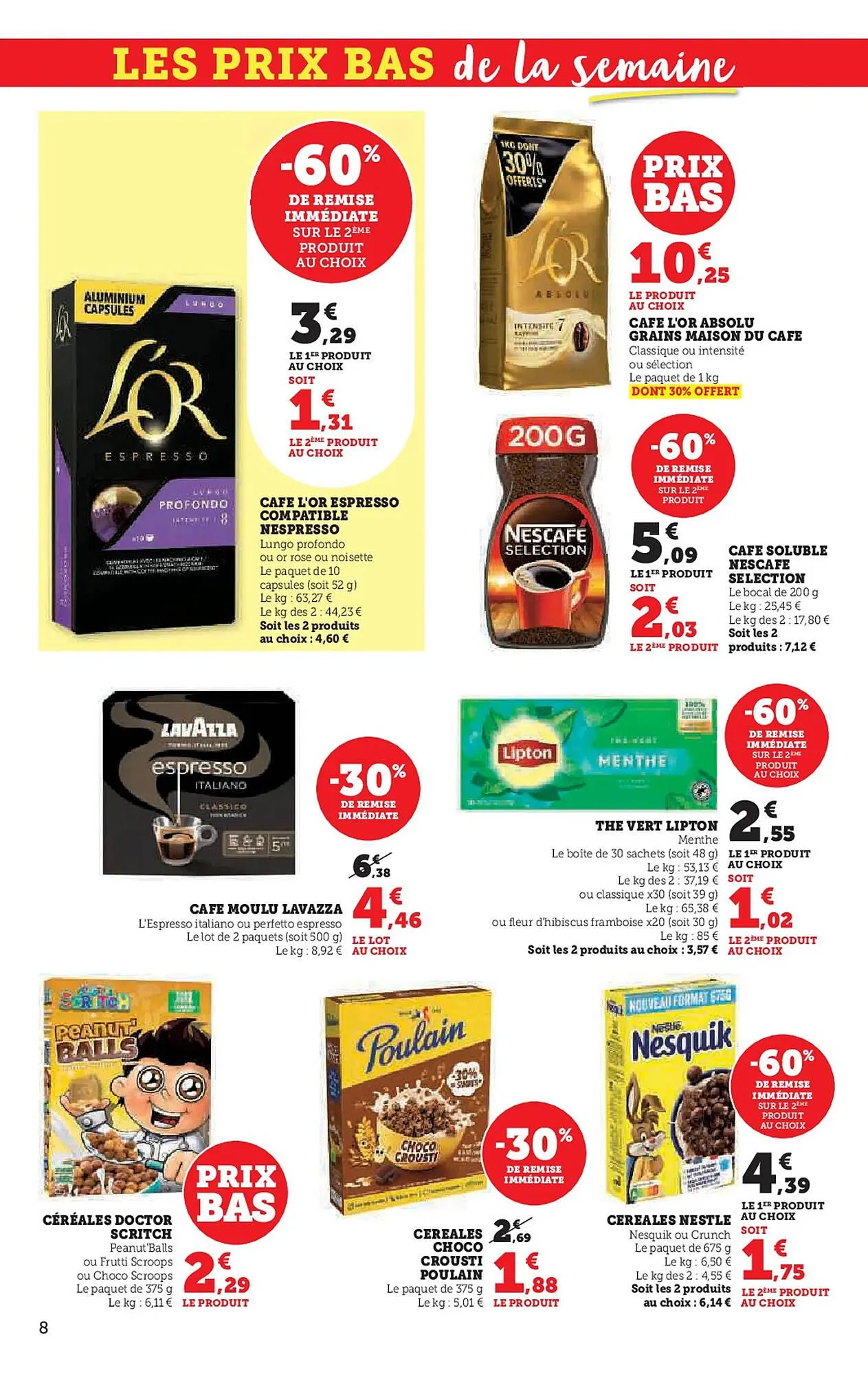 Catalogue Super U du 25 février au 9 mars 2025 - Catalogue page 8