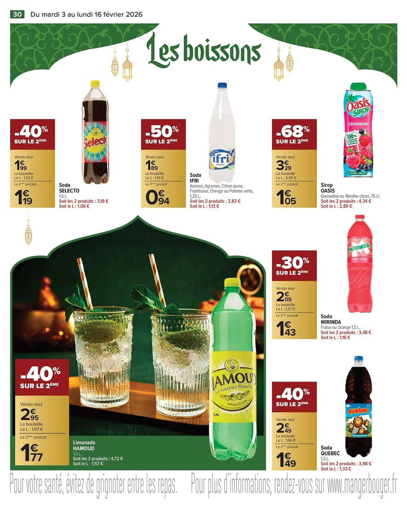 Catalogue Carrefour du 21 janvier au 16 février 2026 - Catalogue page 30