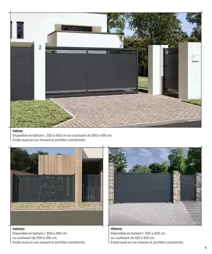 Portails Edition 2025 du 28 avril au 31 décembre 2025 - Catalogue page 11