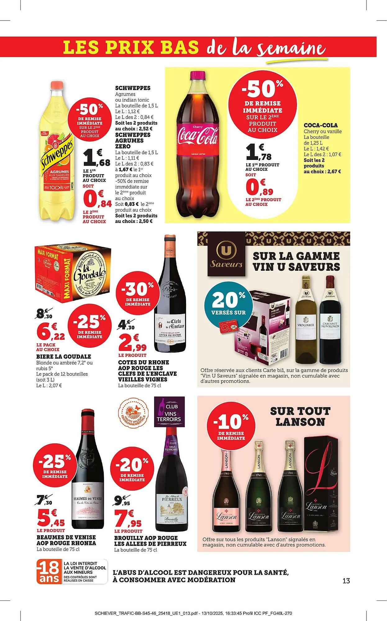 Catalogue Maximarché du 4 novembre au 16 novembre 2025 - Catalogue page 13