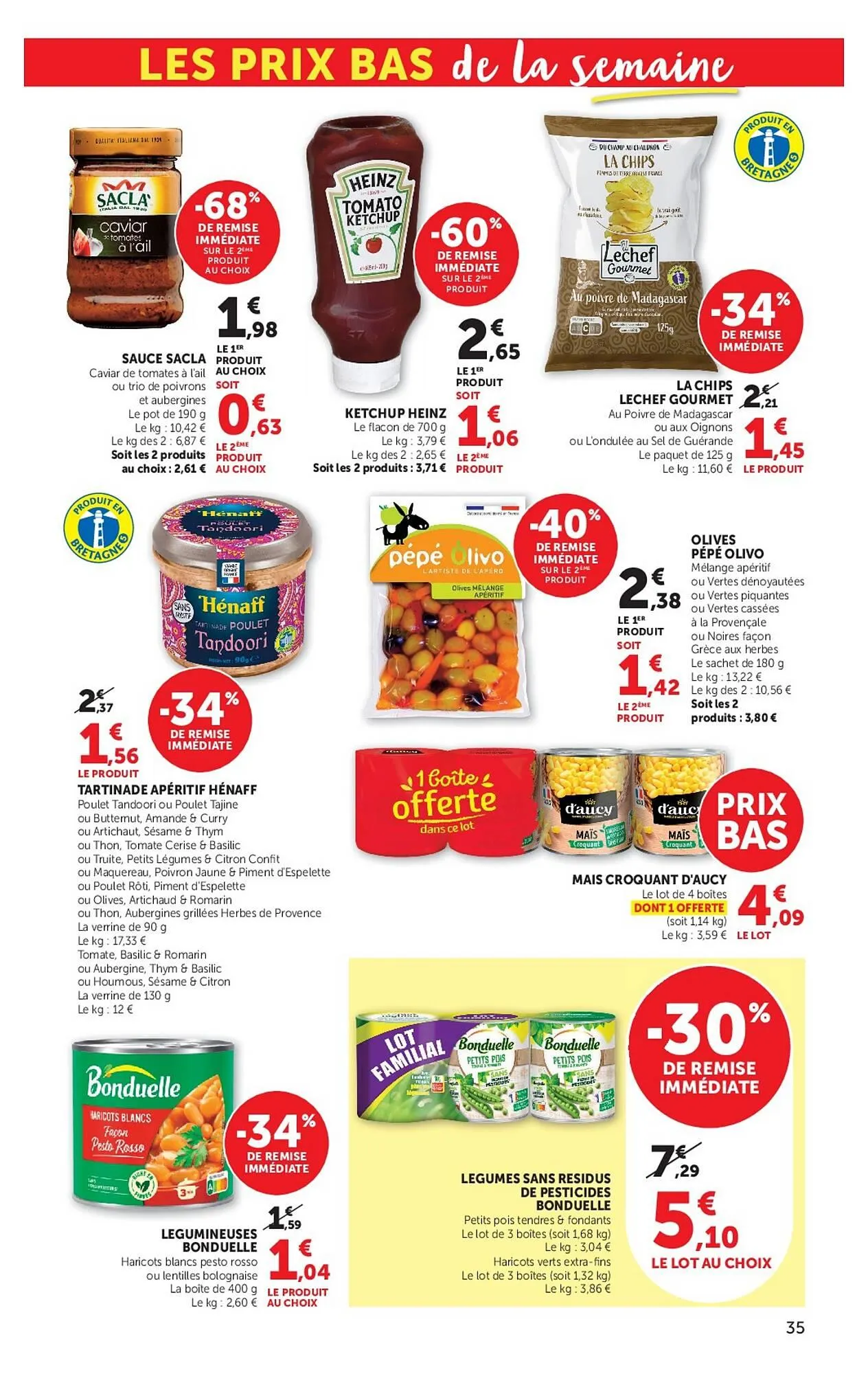 Catalogue Hyper U du 28 avril au 10 mai 2026 - Catalogue page 35