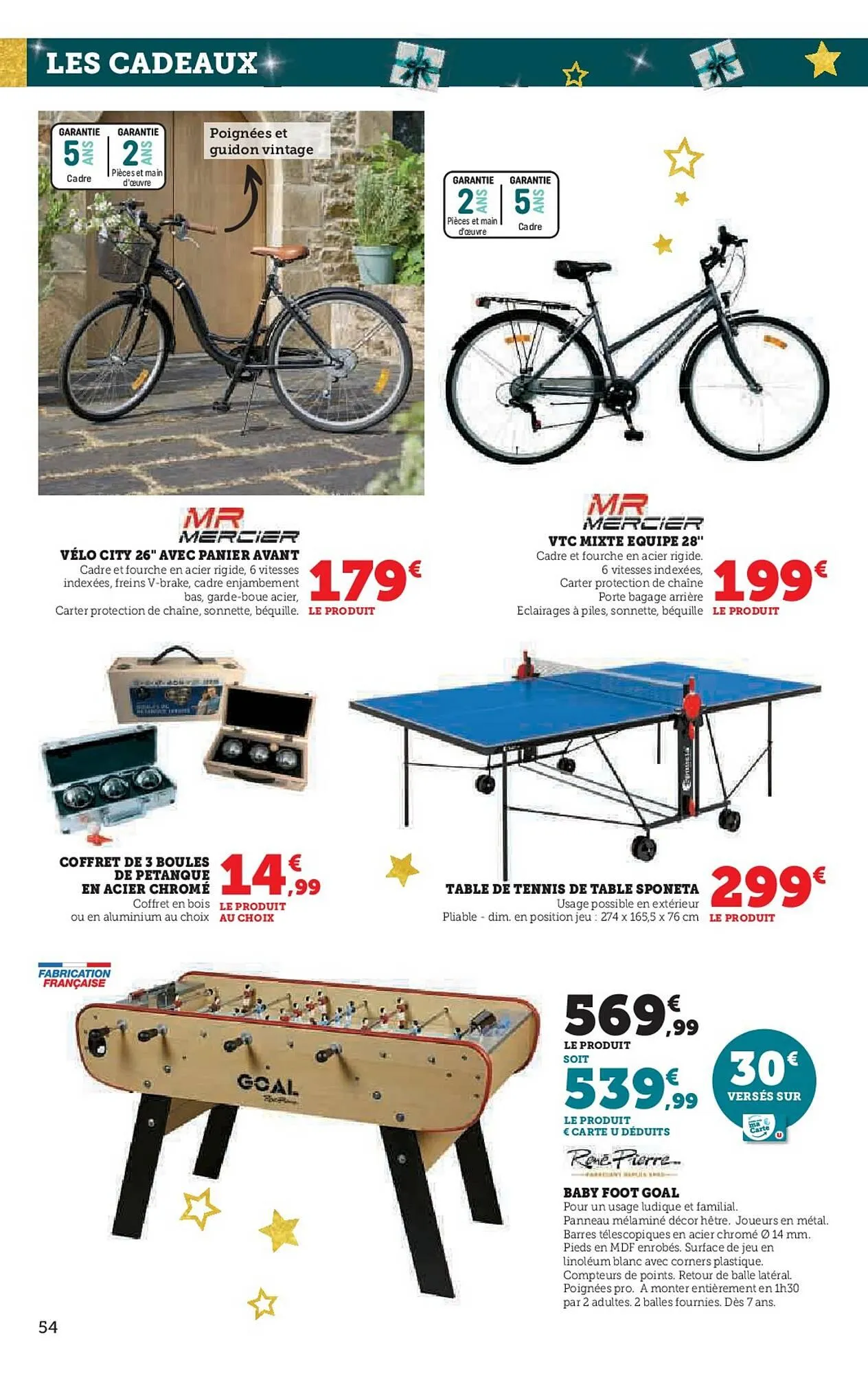 Catalogue Hyper U du 12 novembre au 30 novembre 2025 - Catalogue page 54