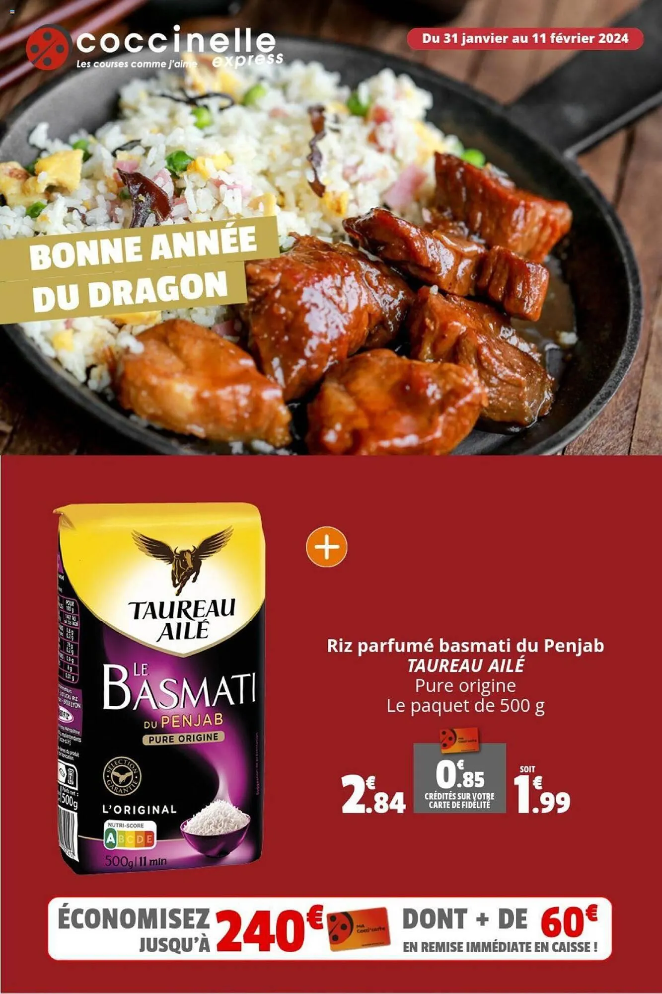 Catalogue Coccinelle Express du 31 janvier au 11 février 2024 - Catalogue page