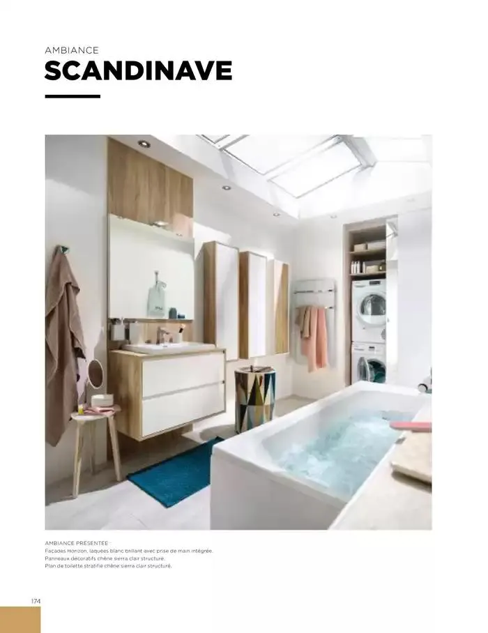 Cuisines & aménagements sur-mesure du 6 mars au 31 décembre 2025 - Catalogue page 176