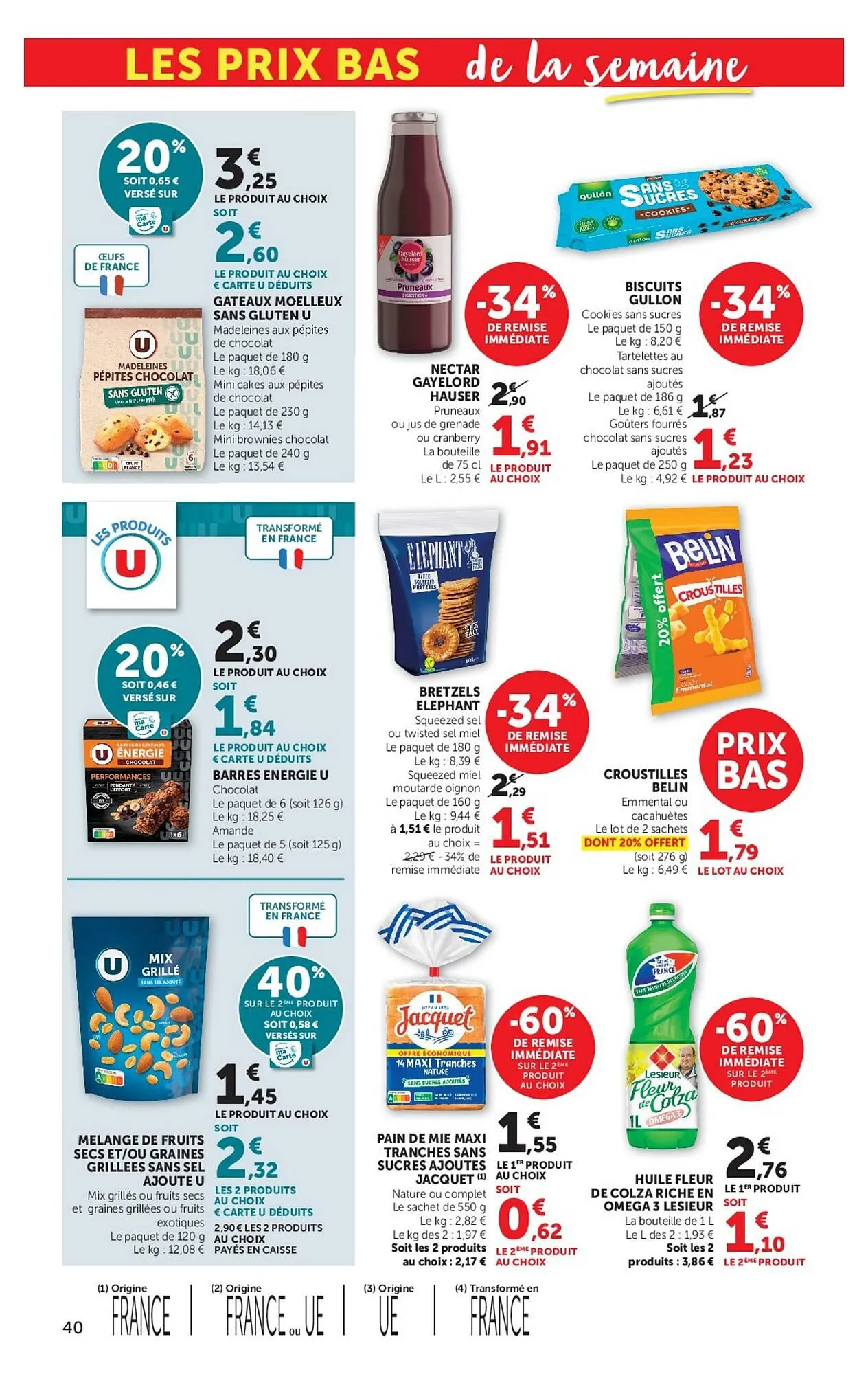 Catalogue Hyper U du 8 avril au 19 avril 2026 - Catalogue page 40