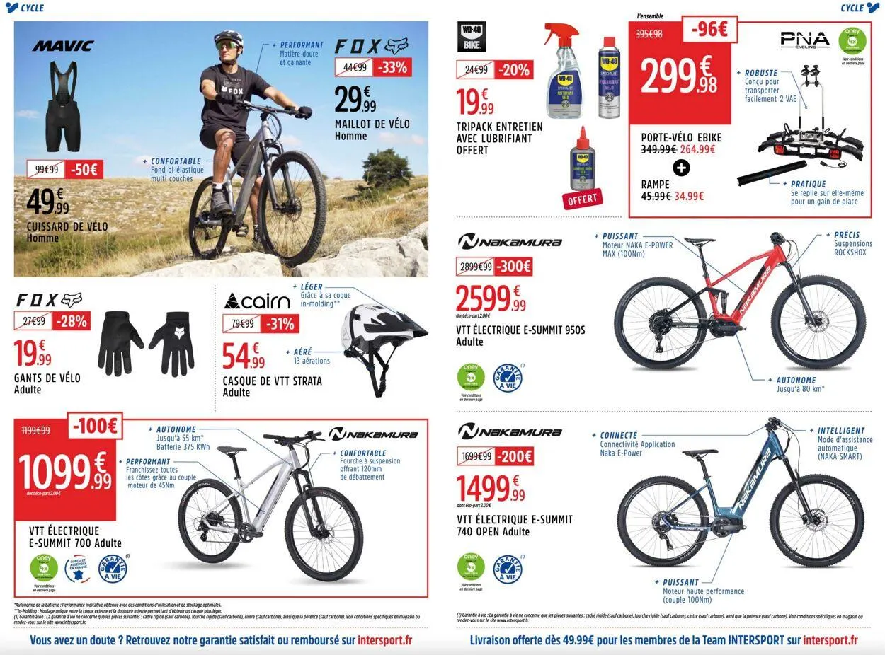 Intersport du 24 mars au 31 mars 2025 - Catalogue page 8