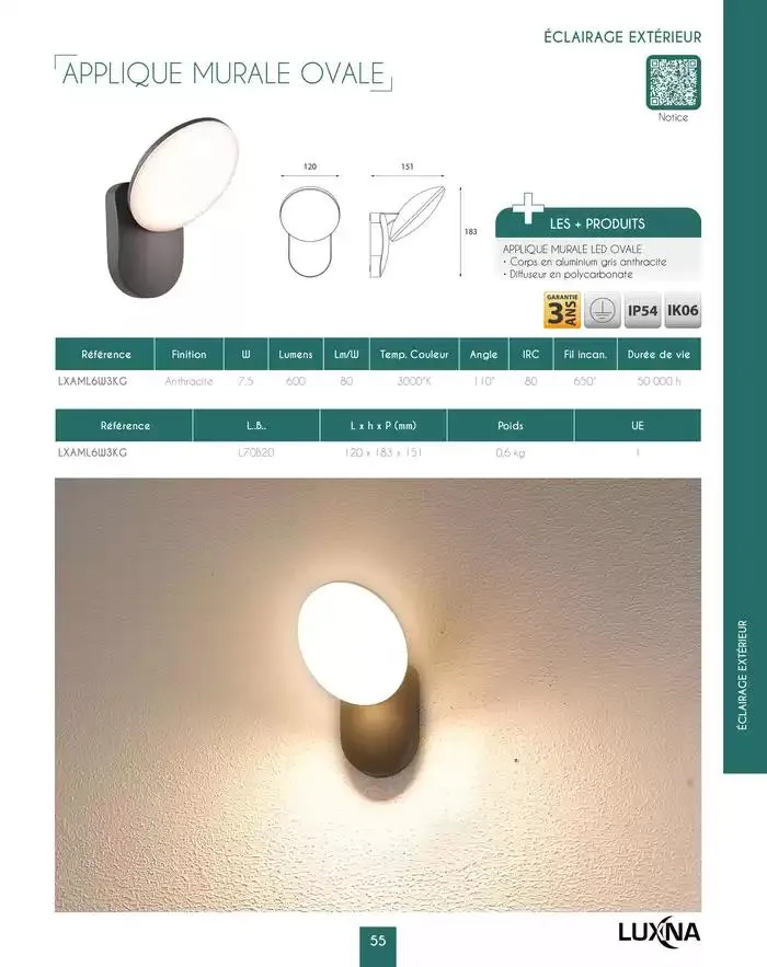 LUXNA 2025 du 1 janvier au 31 décembre 2026 - Catalogue page 57