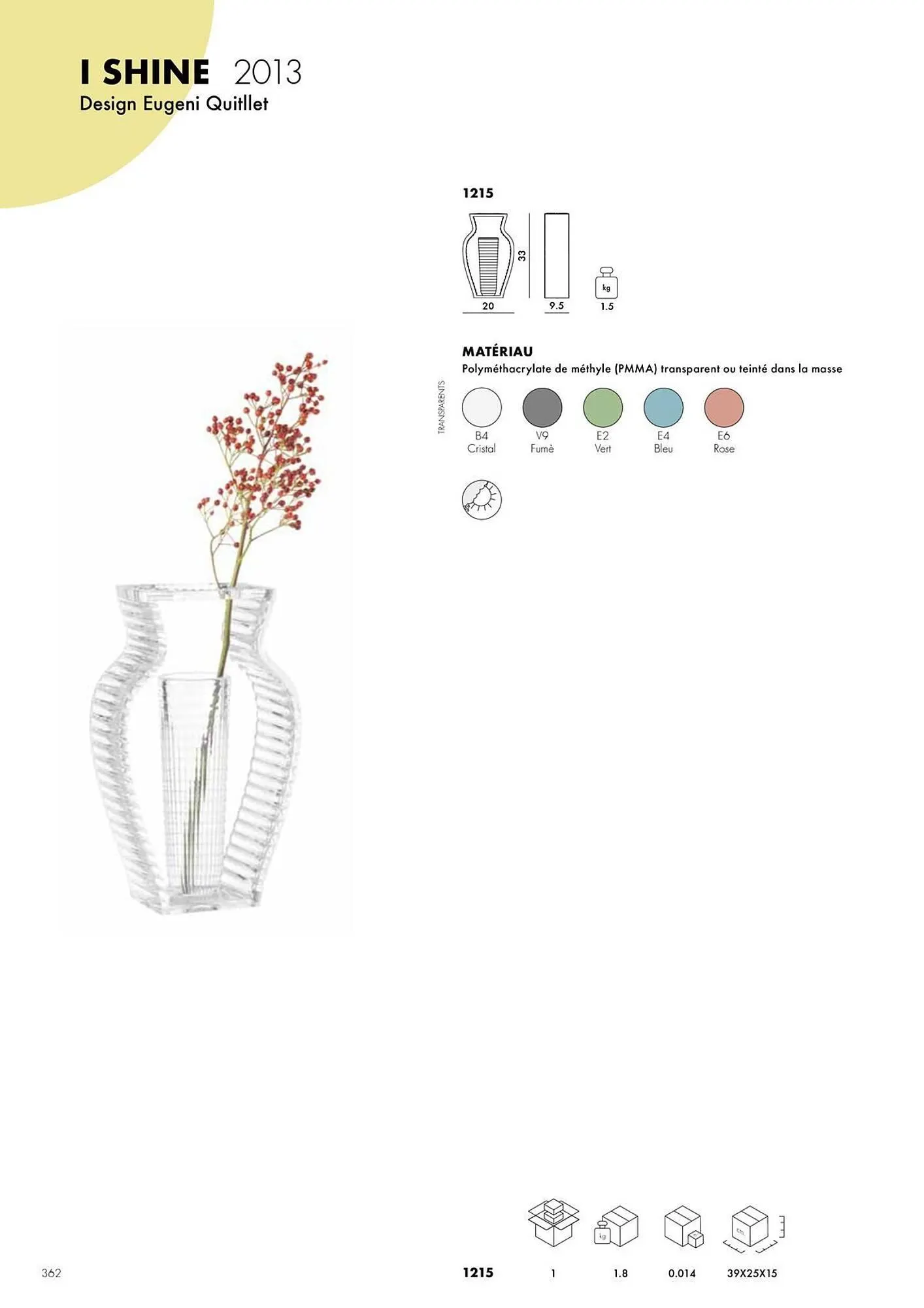 Catalogue Kartell du 4 février au 31 décembre 2026 - Catalogue page 364