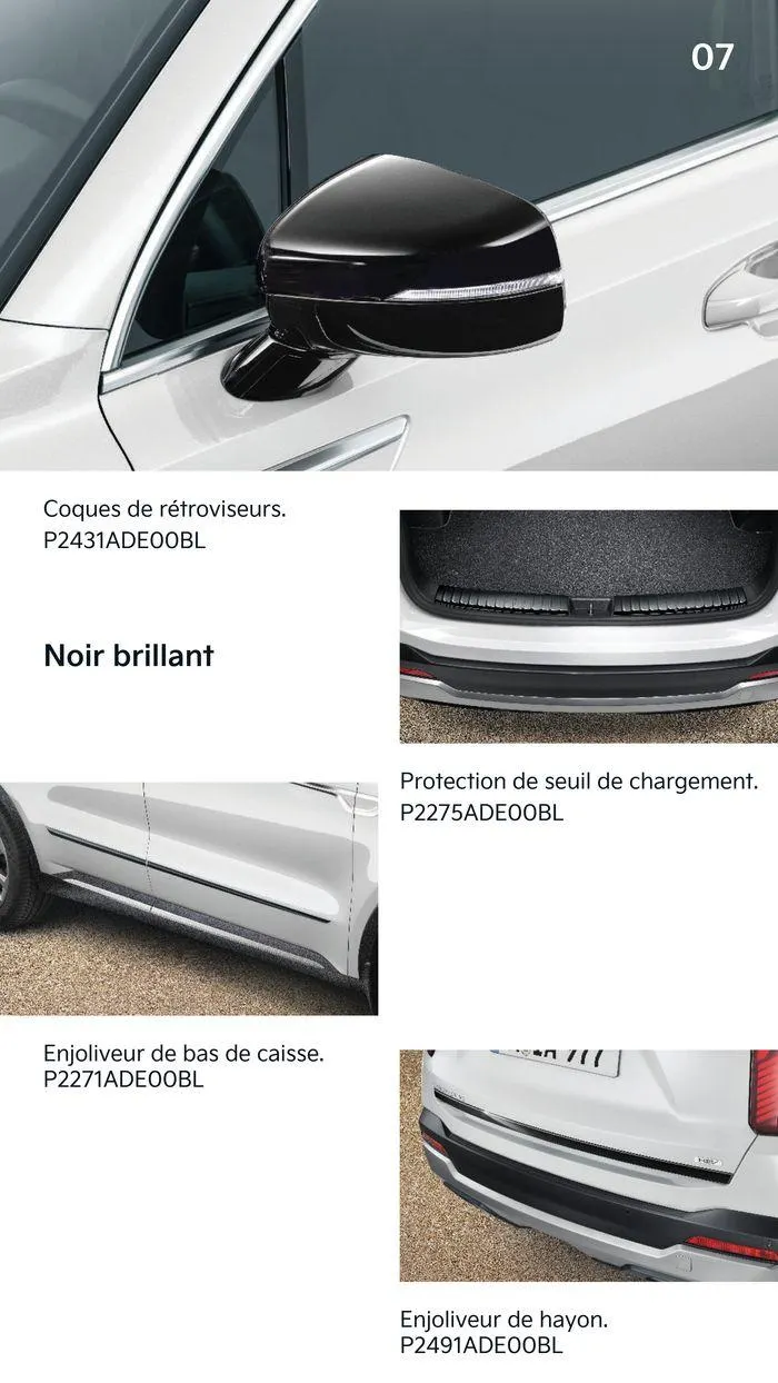 KIA Sorento Hybride - Accessoires du 13 juin au 4 juin 2025 - Catalogue page 7