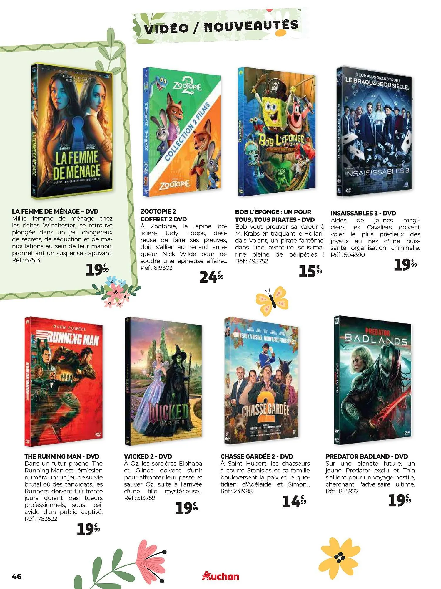 Catalogue Auchan du 26 mars au 2 mai 2026 - Catalogue page 46