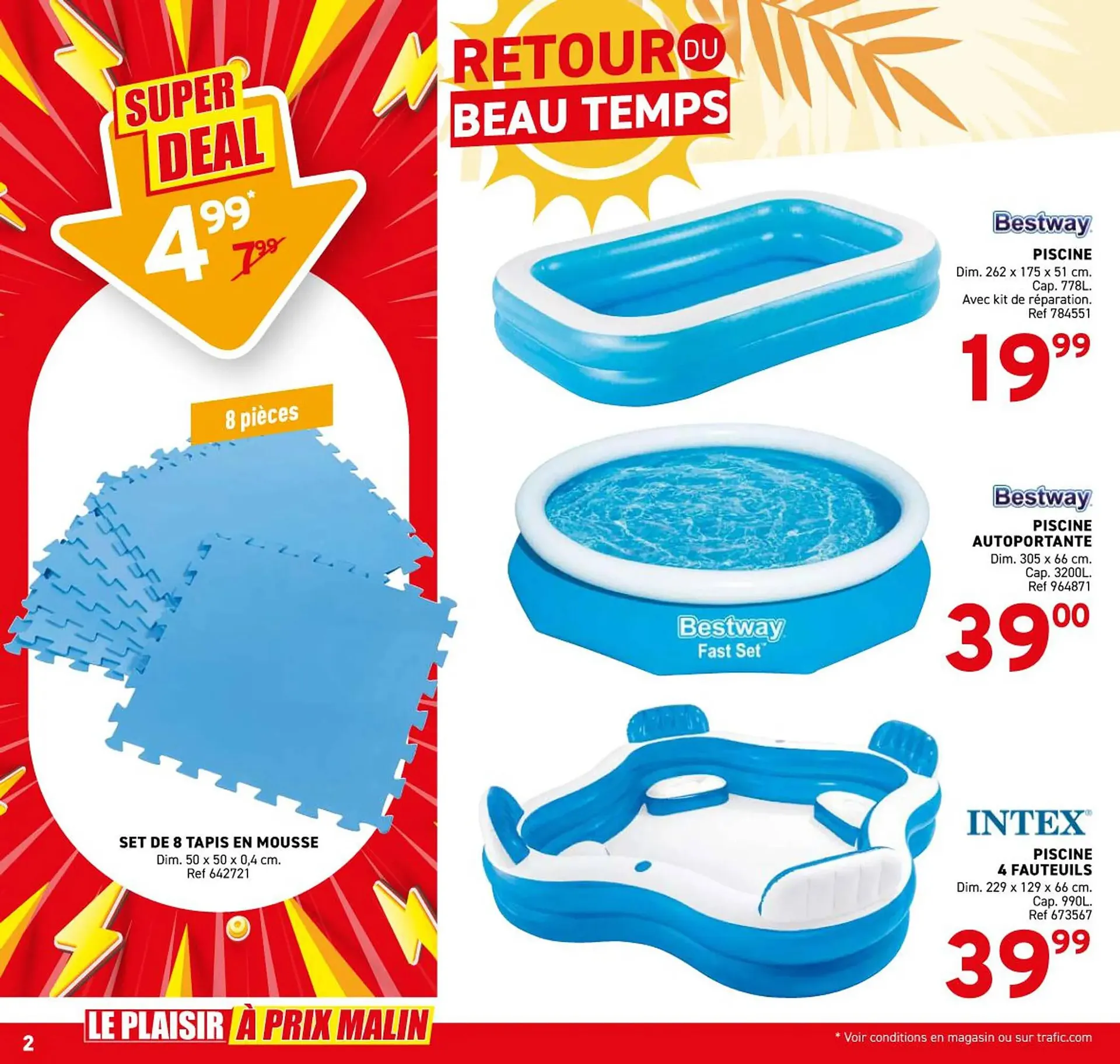 Catalogue Trafic du 18 juin au 23 juin 2025 - Catalogue page 2