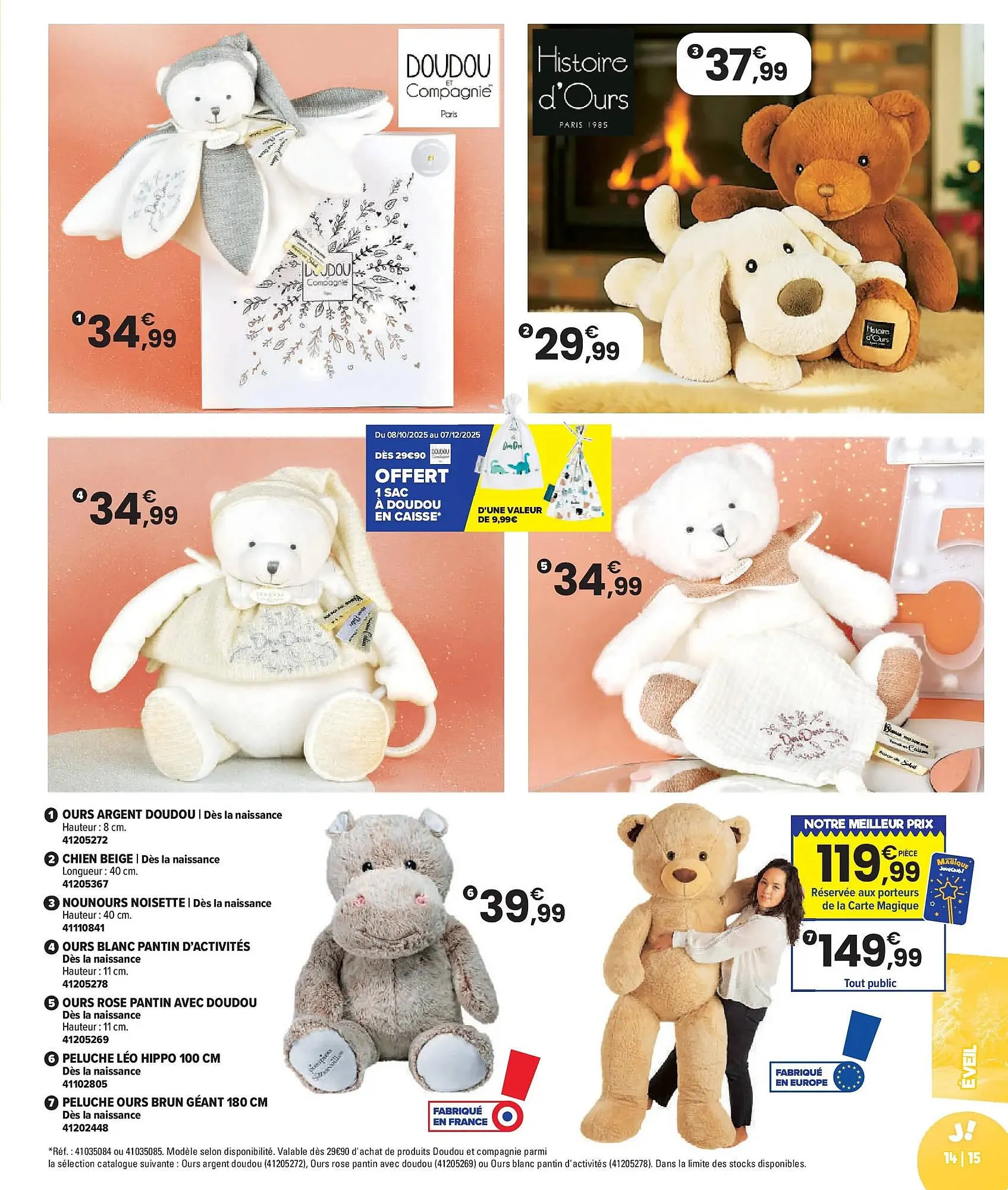Catalogue JouéClub du 7 octobre au 7 décembre 2025 - Catalogue page 15