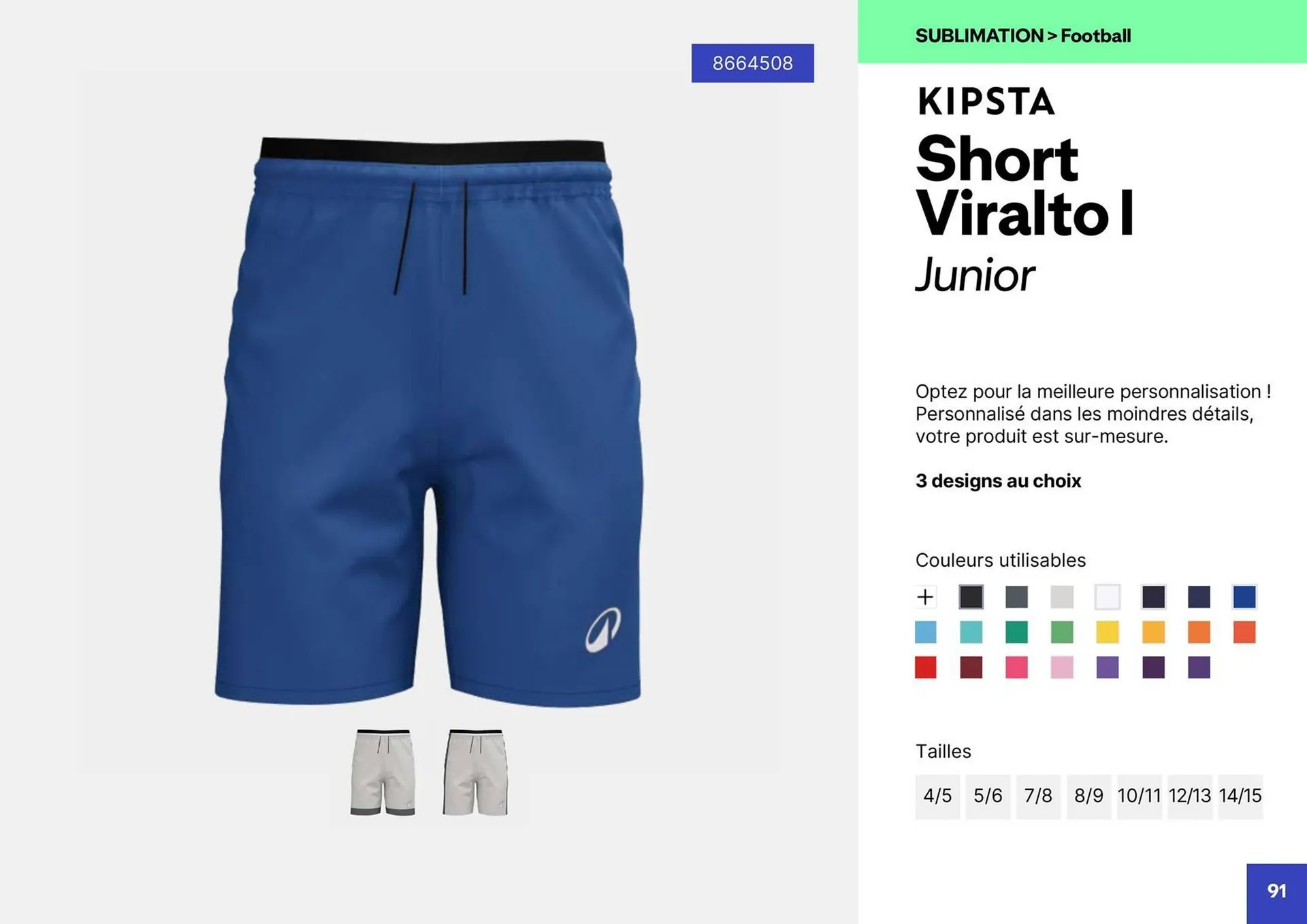 Catalogue Decathlon du 2 avril au 31 décembre 2026 - Catalogue page 91