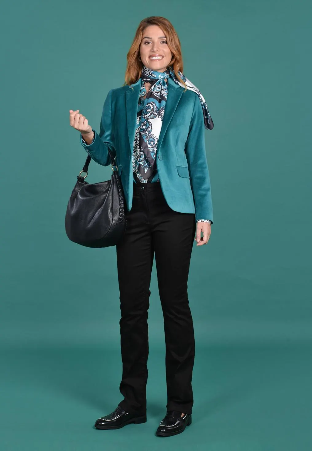 CELESTINA - VESTE - EMERAUDE