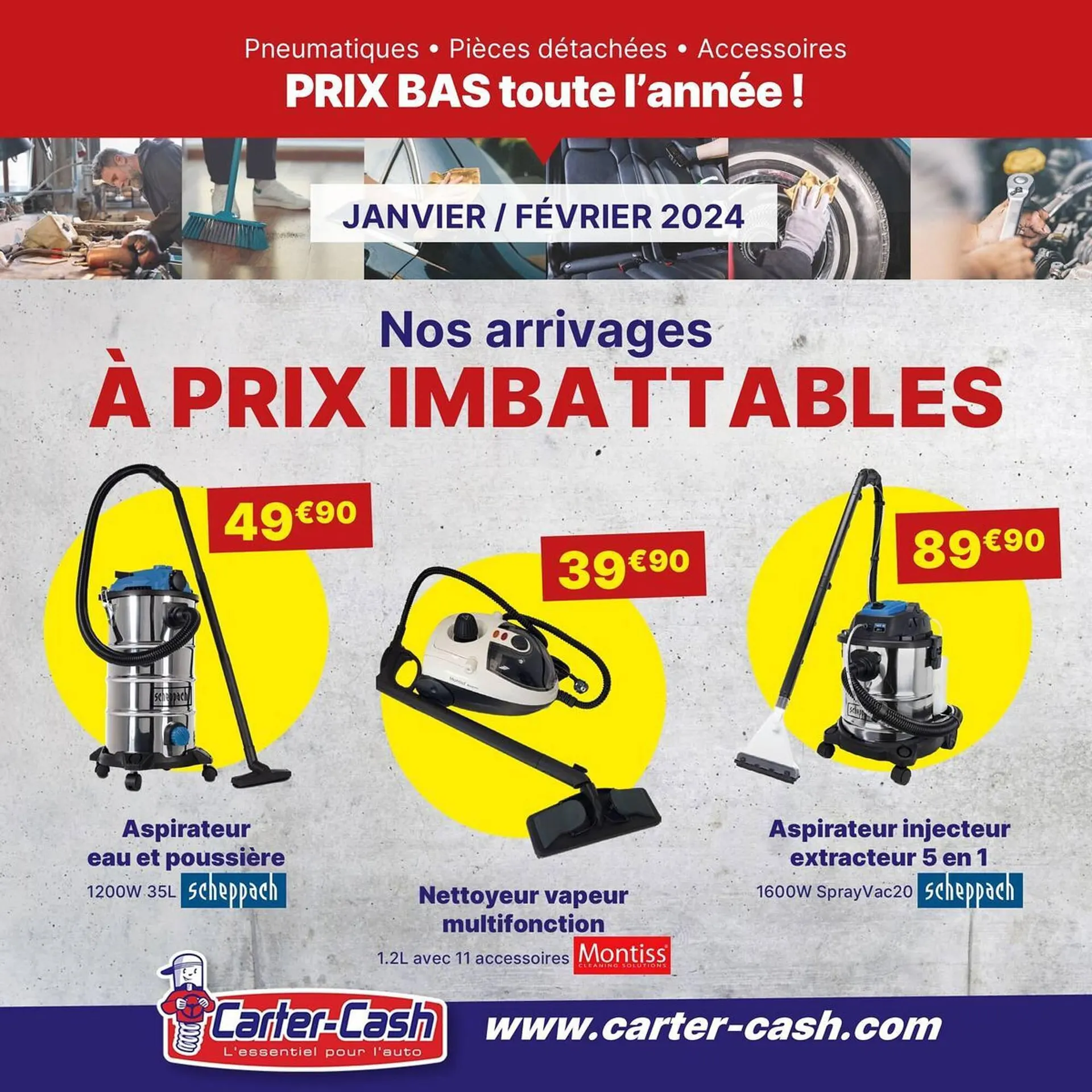 Catalogue Carter-Cash du 12 février au 29 février 2024 - Catalogue page