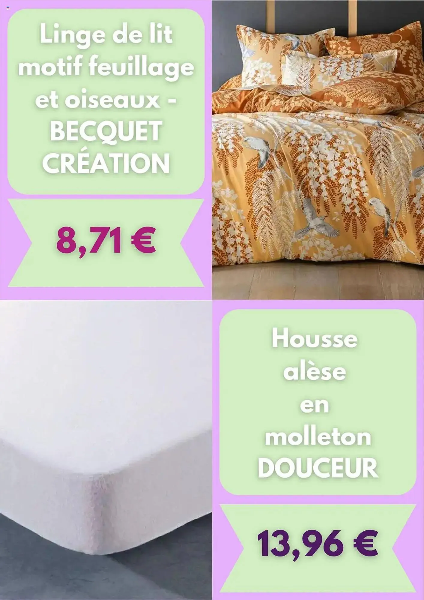 Catalogue Becquet du 10 juillet au 7 août 2025 - Catalogue page 2