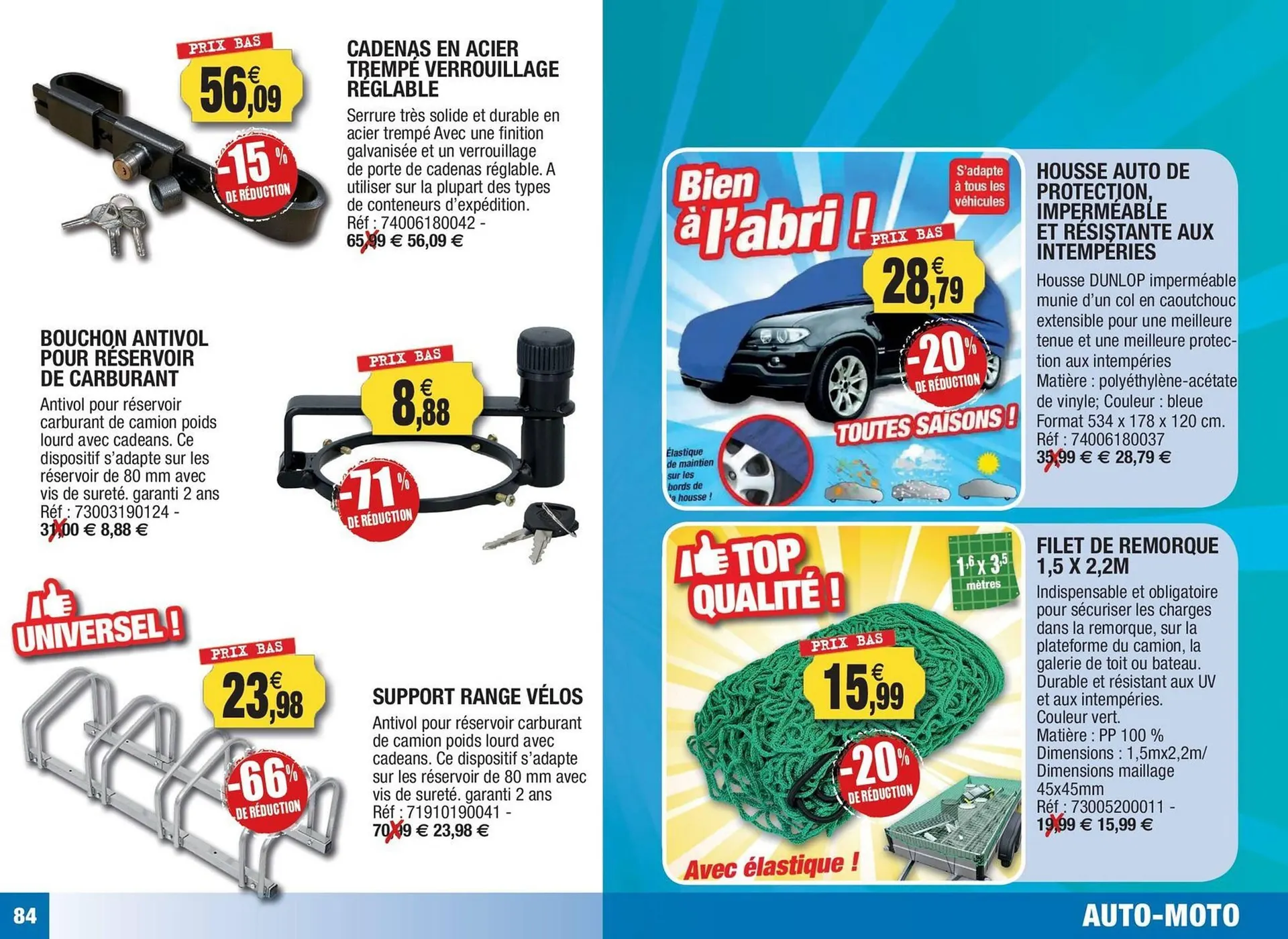 Catalogue Outiror du 11 avril au 31 décembre 2025 - Catalogue page 84