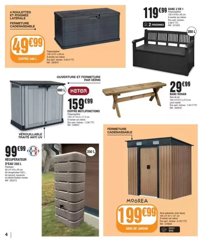 C'EST LA FÊTE À LA MAISON du 7 avril au 12 avril 2025 - Catalogue page 4