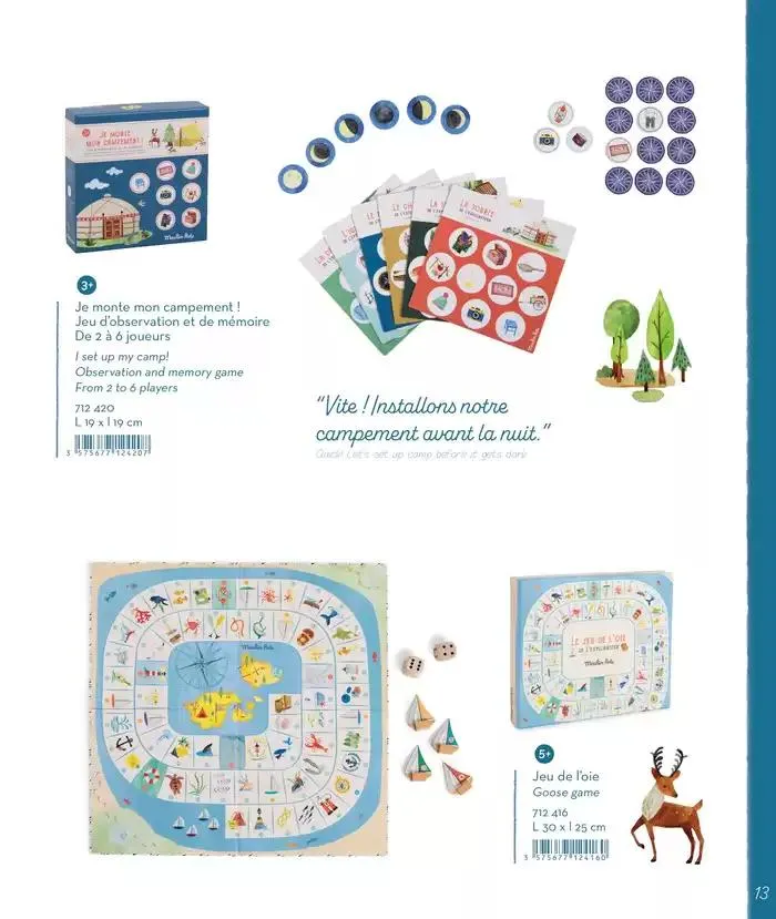 Le Jardin du Moulin 2025 du 1 janvier au 31 décembre 2025 - Catalogue page 13