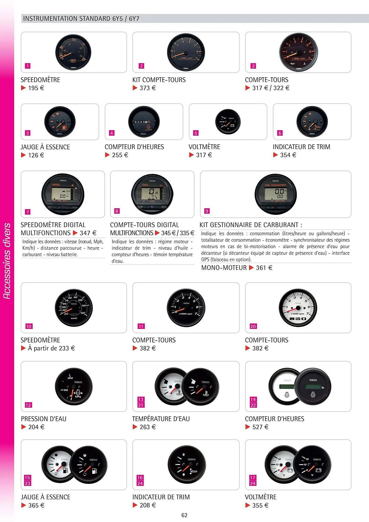 Catalogue Yamaha du 25 février au 31 mai 2026 - Catalogue page 61