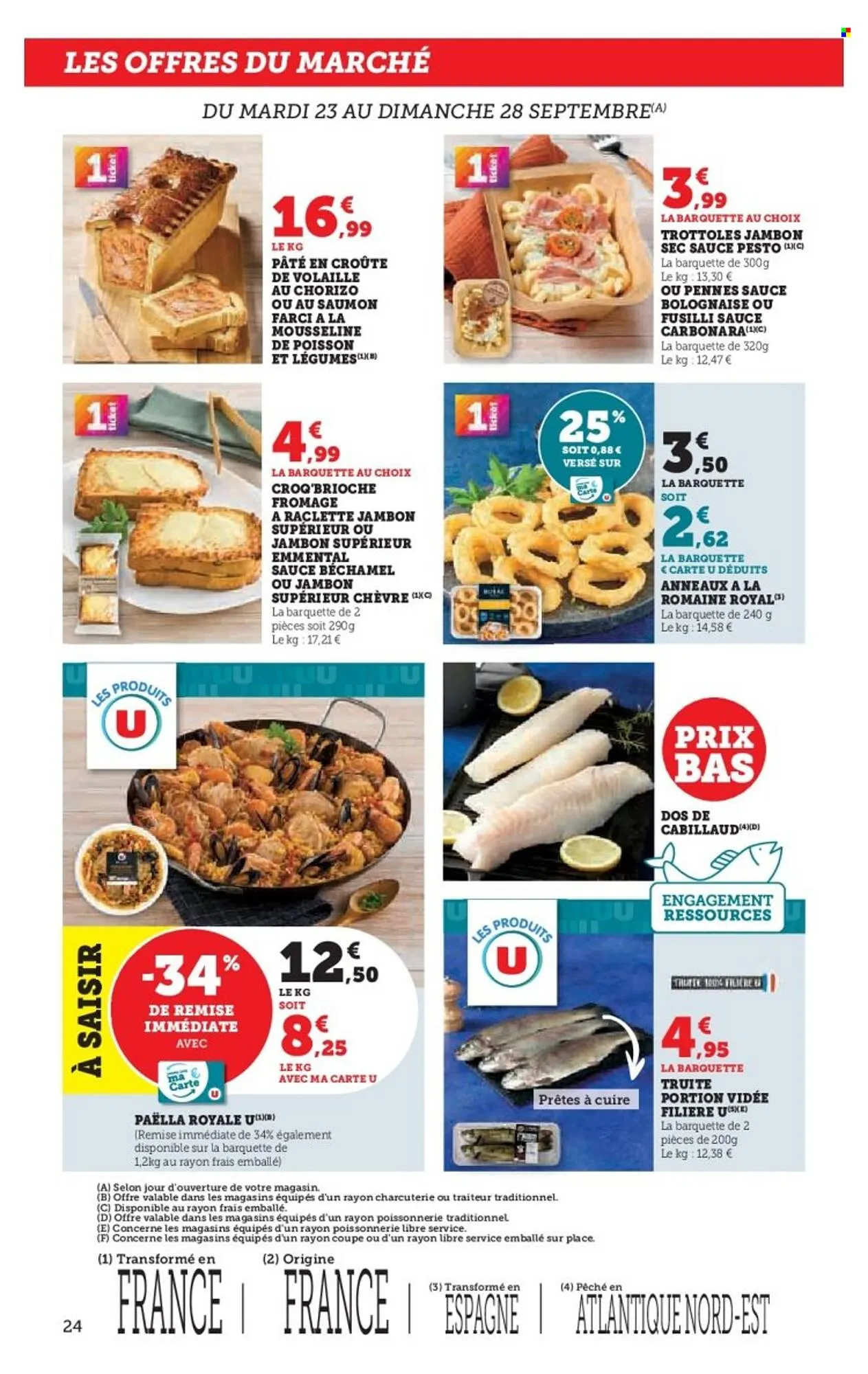 Catalogue Super U du 23 septembre au 5 octobre 2025 - Catalogue page 24