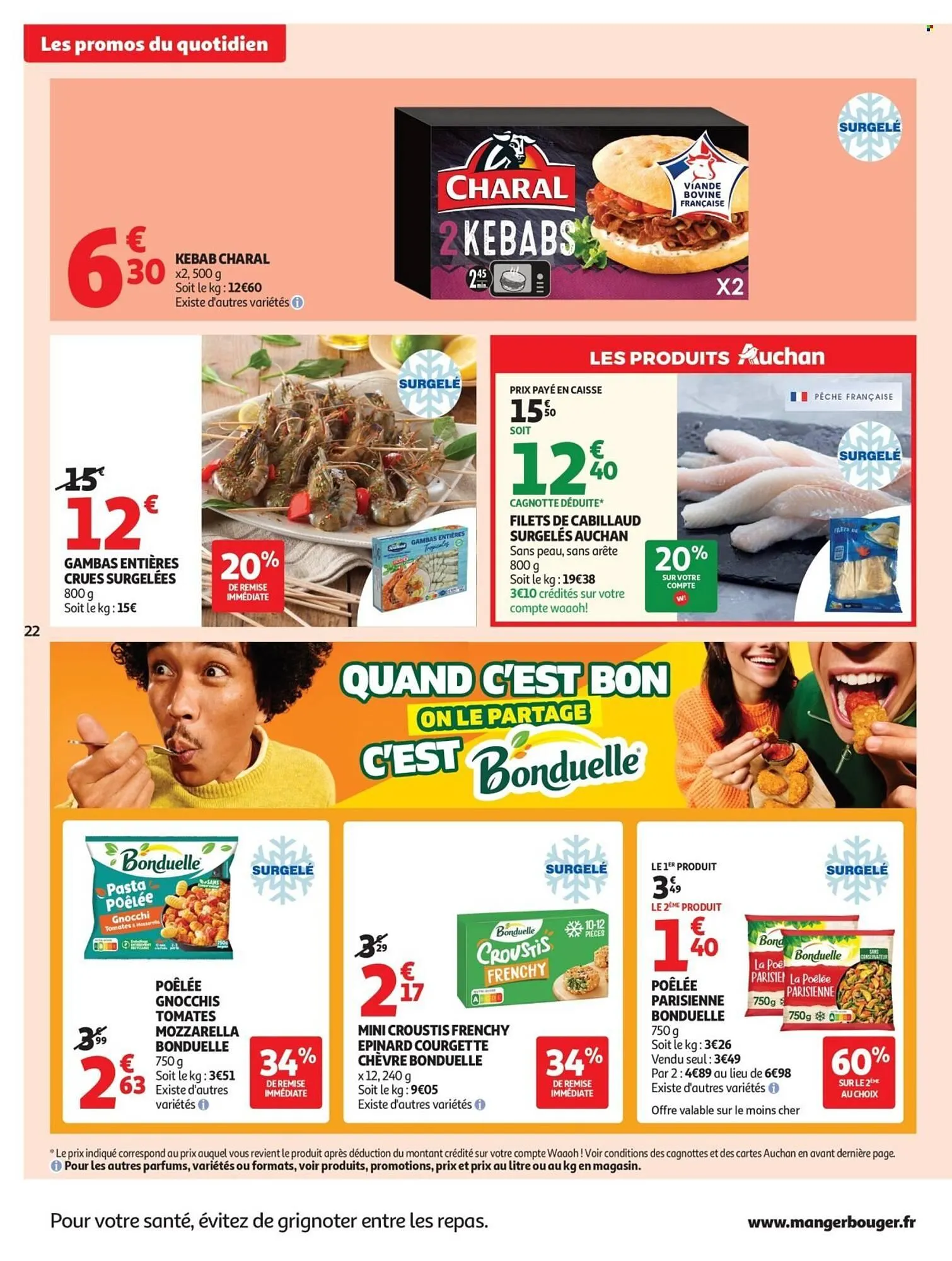 Catalogue Auchan du 17 février au 1 mars 2026 - Catalogue page 22