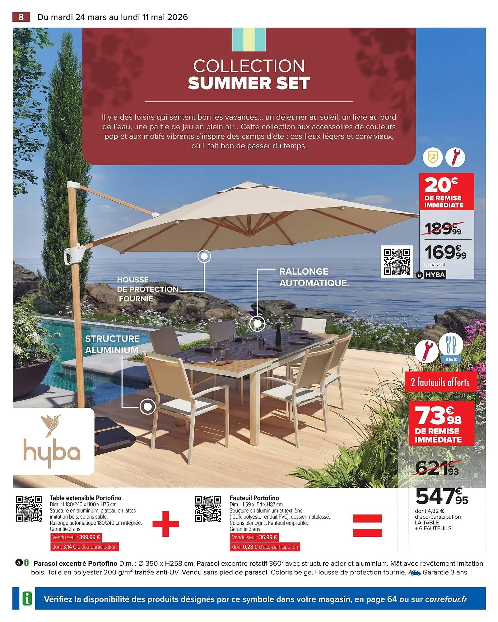 Catalogue Carrefour du 24 mars au 11 mai 2026 - Catalogue page 8