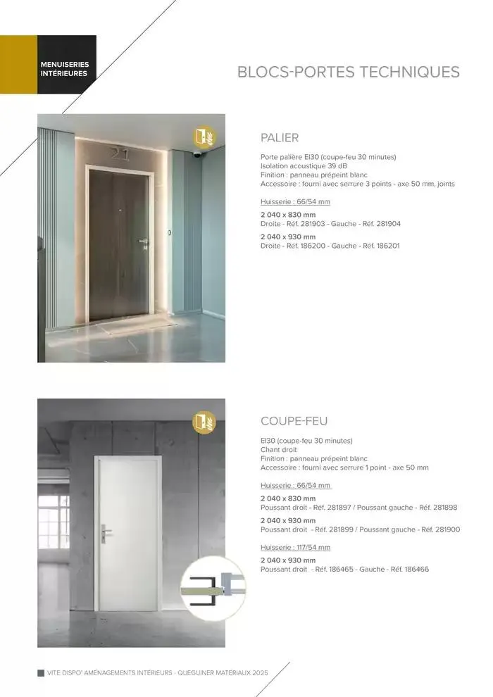Aménagements Intérieurs du 20 janvier au 31 décembre 2025 - Catalogue page 26
