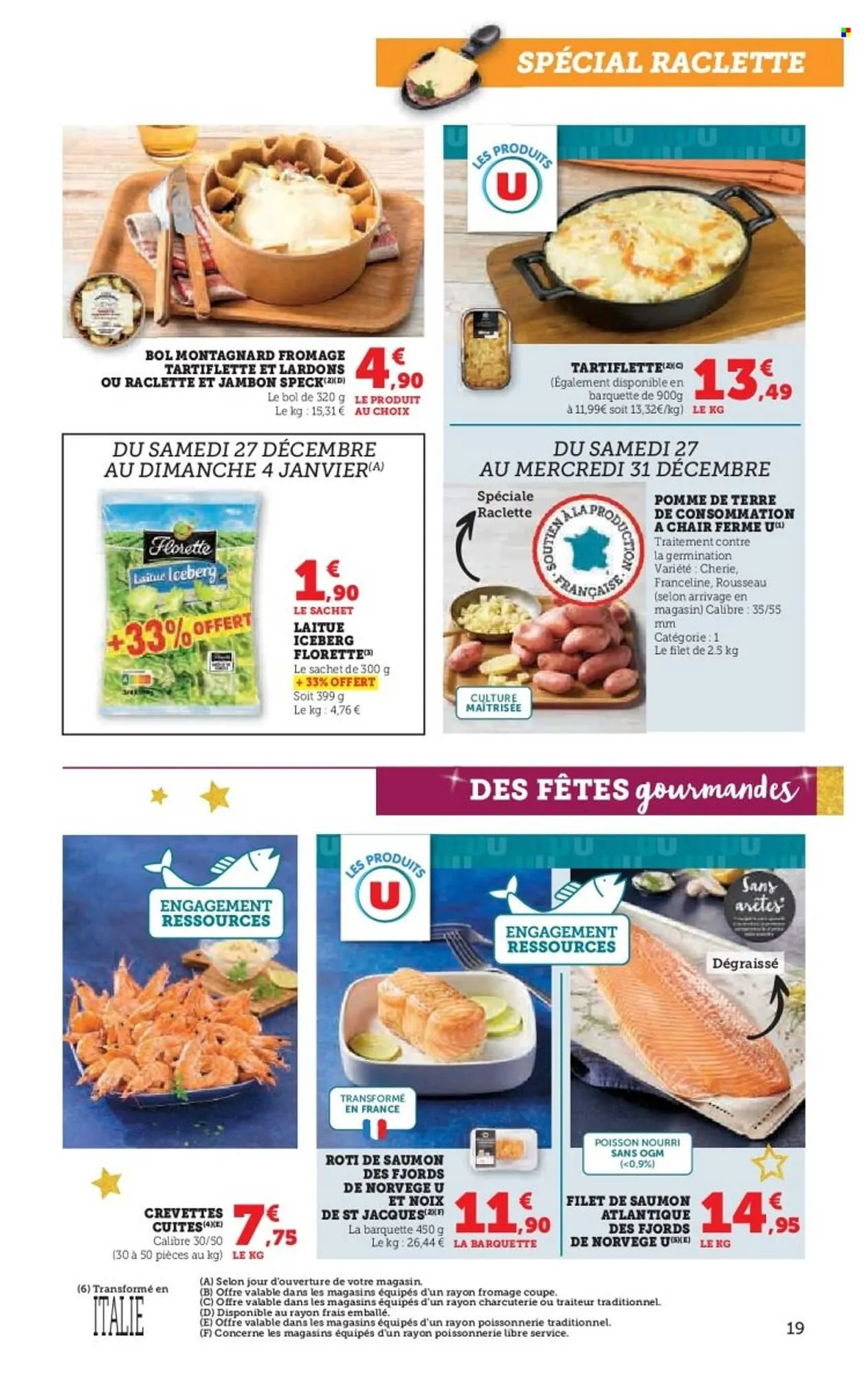 Catalogue Super U du 27 décembre au 4 janvier 2026 - Catalogue page 19