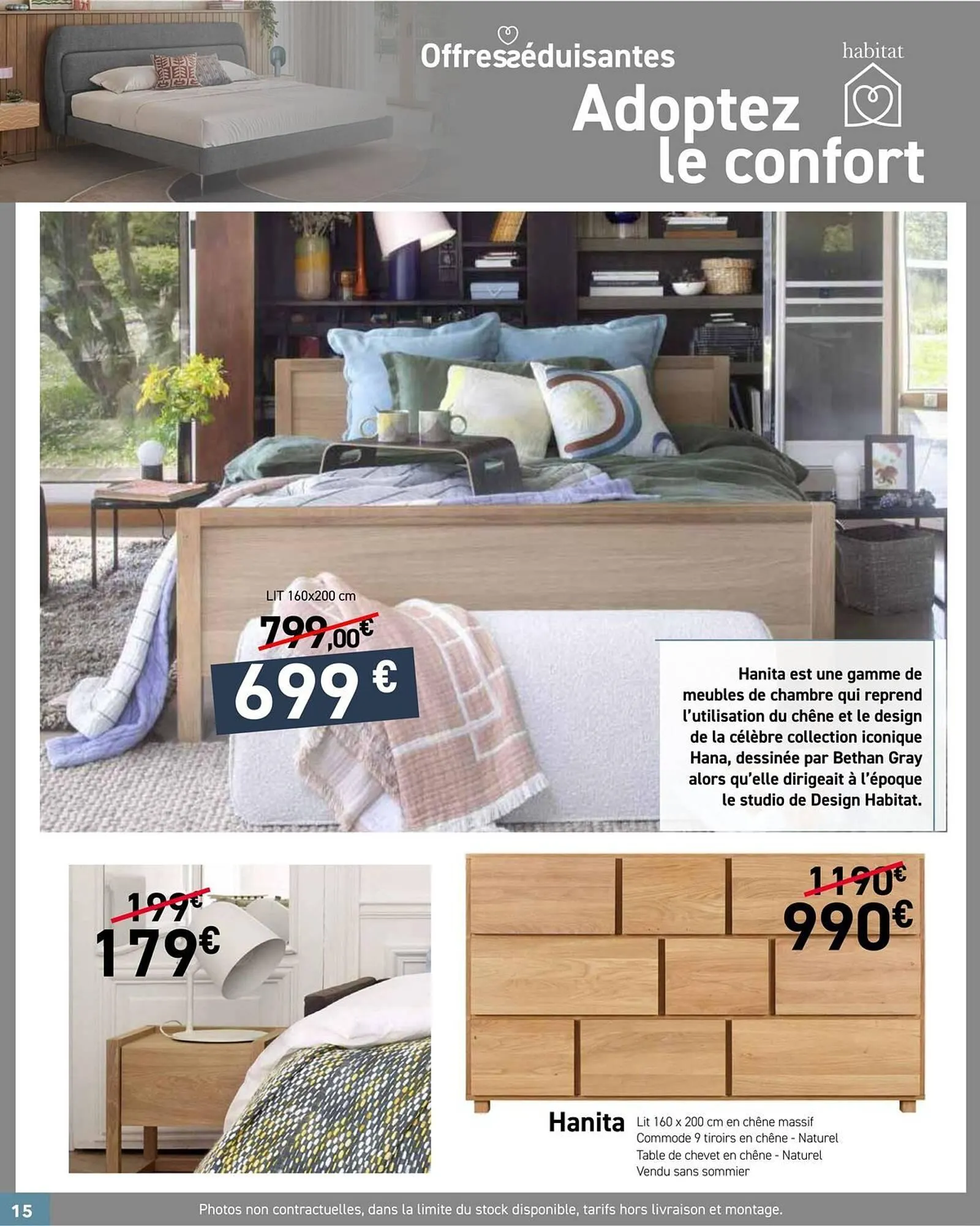 Catalogue Habitat du 6 mars au 31 mars 2026 - Catalogue page 15