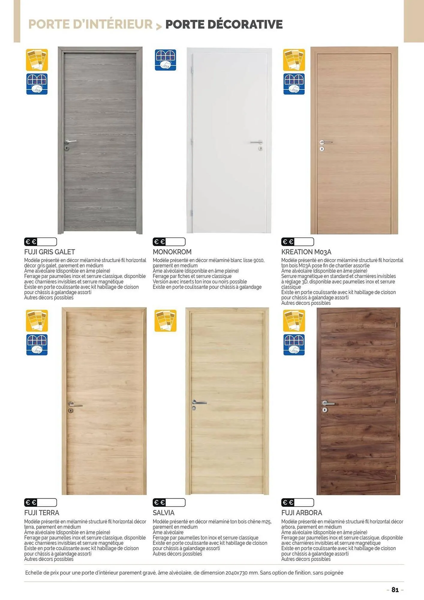 Catalogue Doras du 8 octobre au 31 décembre 2026 - Catalogue page 81