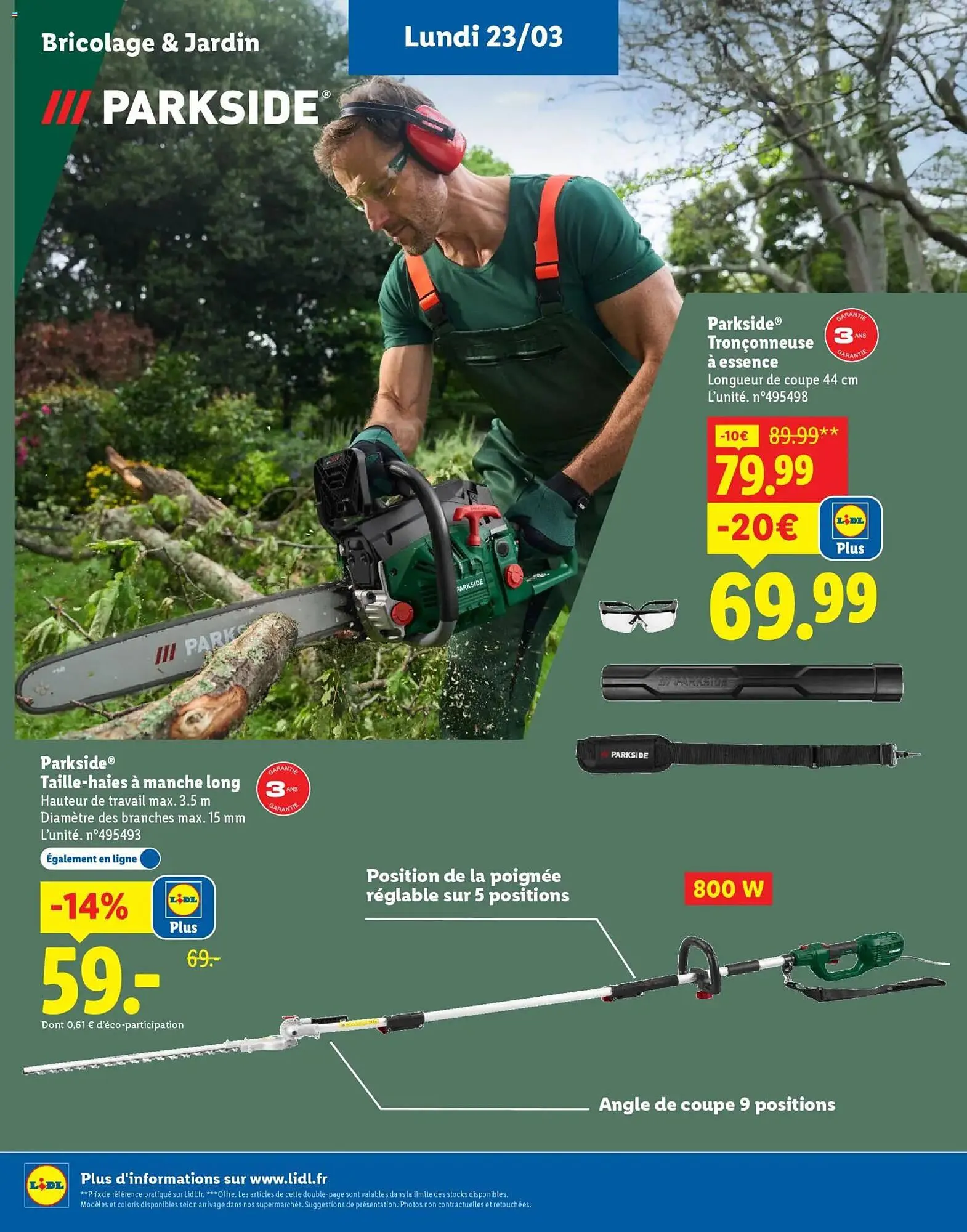 Catalogue Lidl du 2 mars au 23 mars 2026 - Catalogue page 30