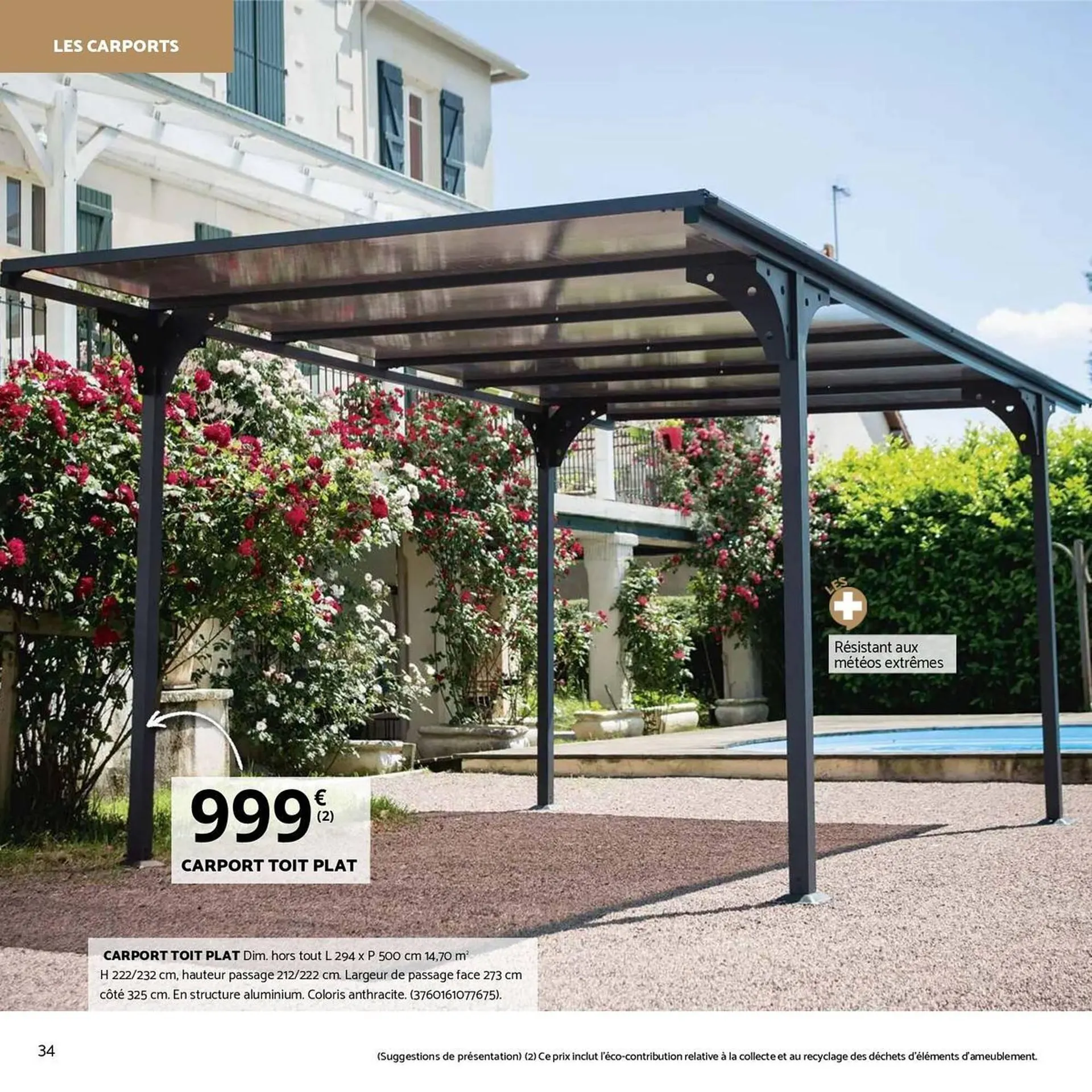 Catalogue Bricomarché du 19 mars au 10 mai 2026 - Catalogue page 34