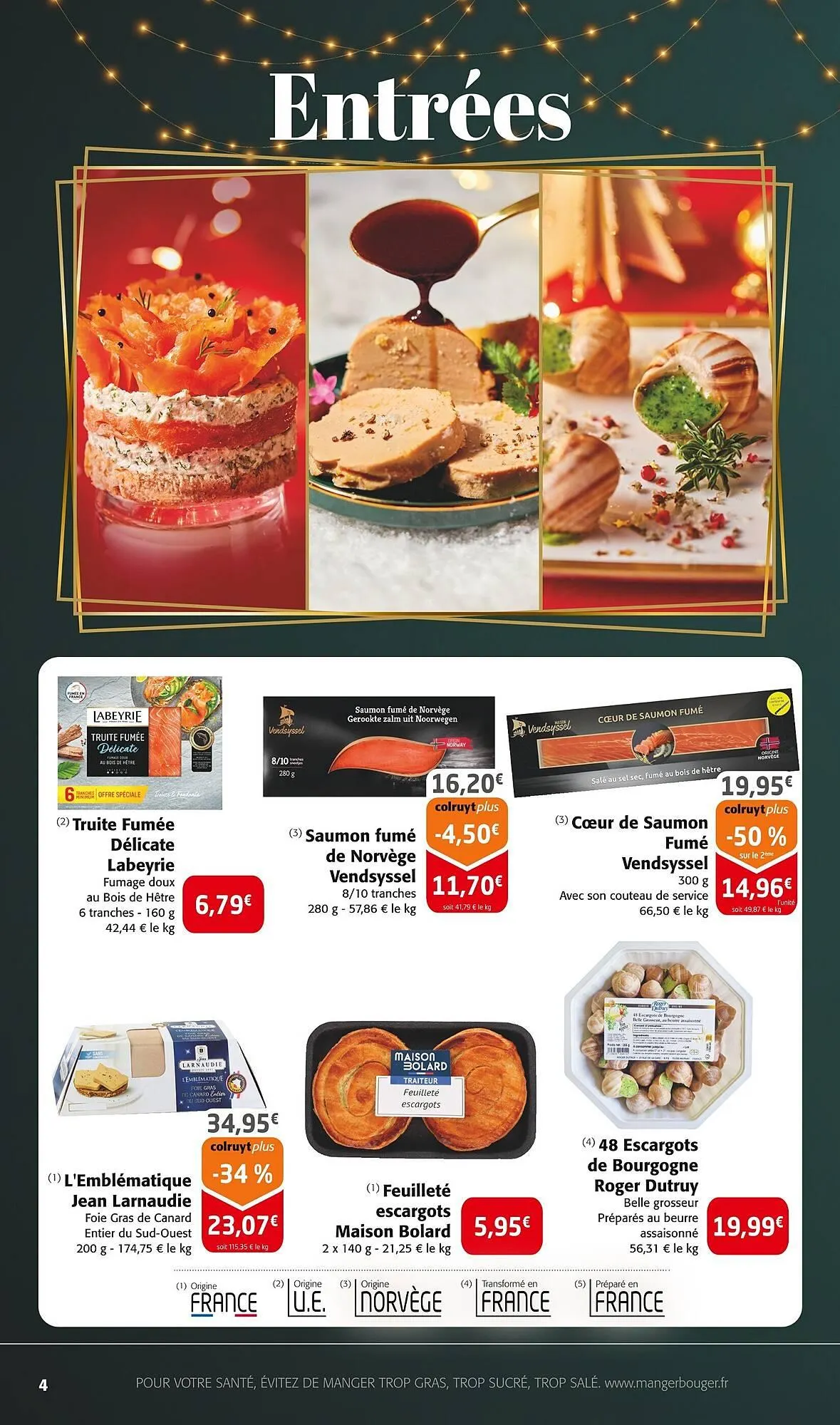 Catalogue Colruyt du 17 décembre au 24 décembre 2025 - Catalogue page 4