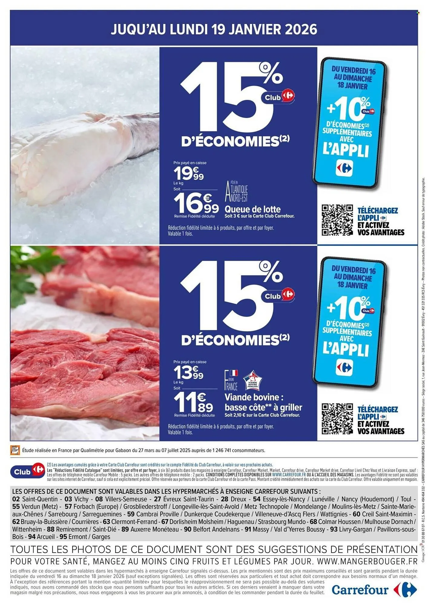 Catalogue Carrefour du 16 janvier au 18 janvier 2026 - Catalogue page 2