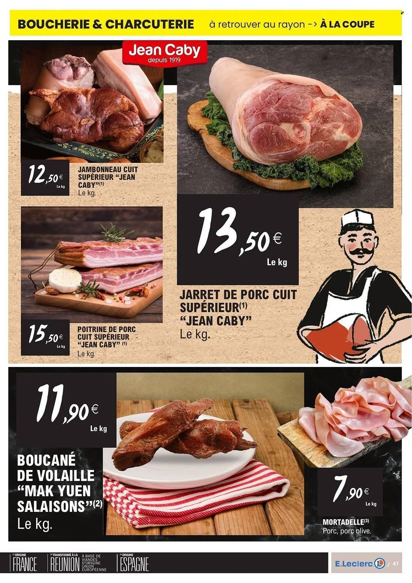 Catalogue E.Leclerc du 24 mars au 6 avril 2026 - Catalogue page 47