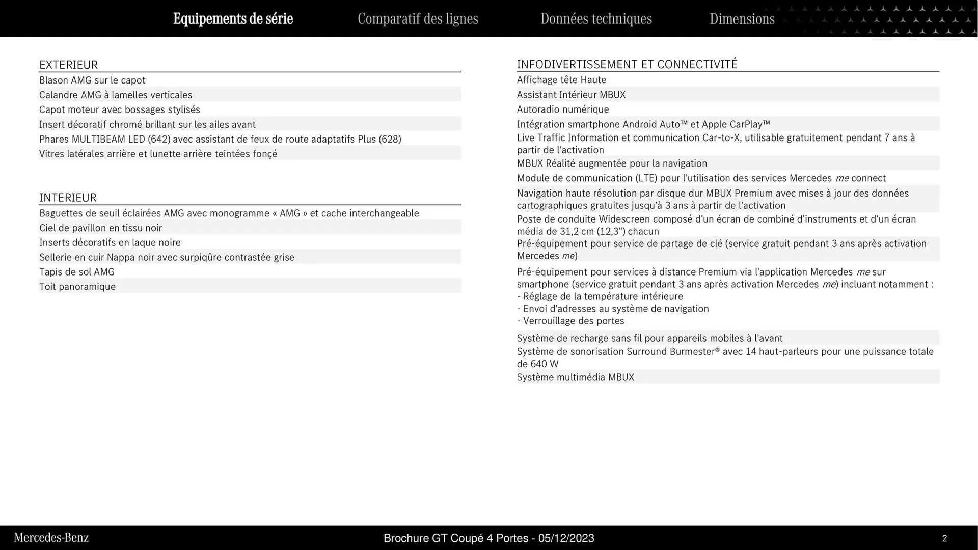 Mercedes-Benz Catalogue du 9 septembre au 31 août 2026 - Catalogue page 2