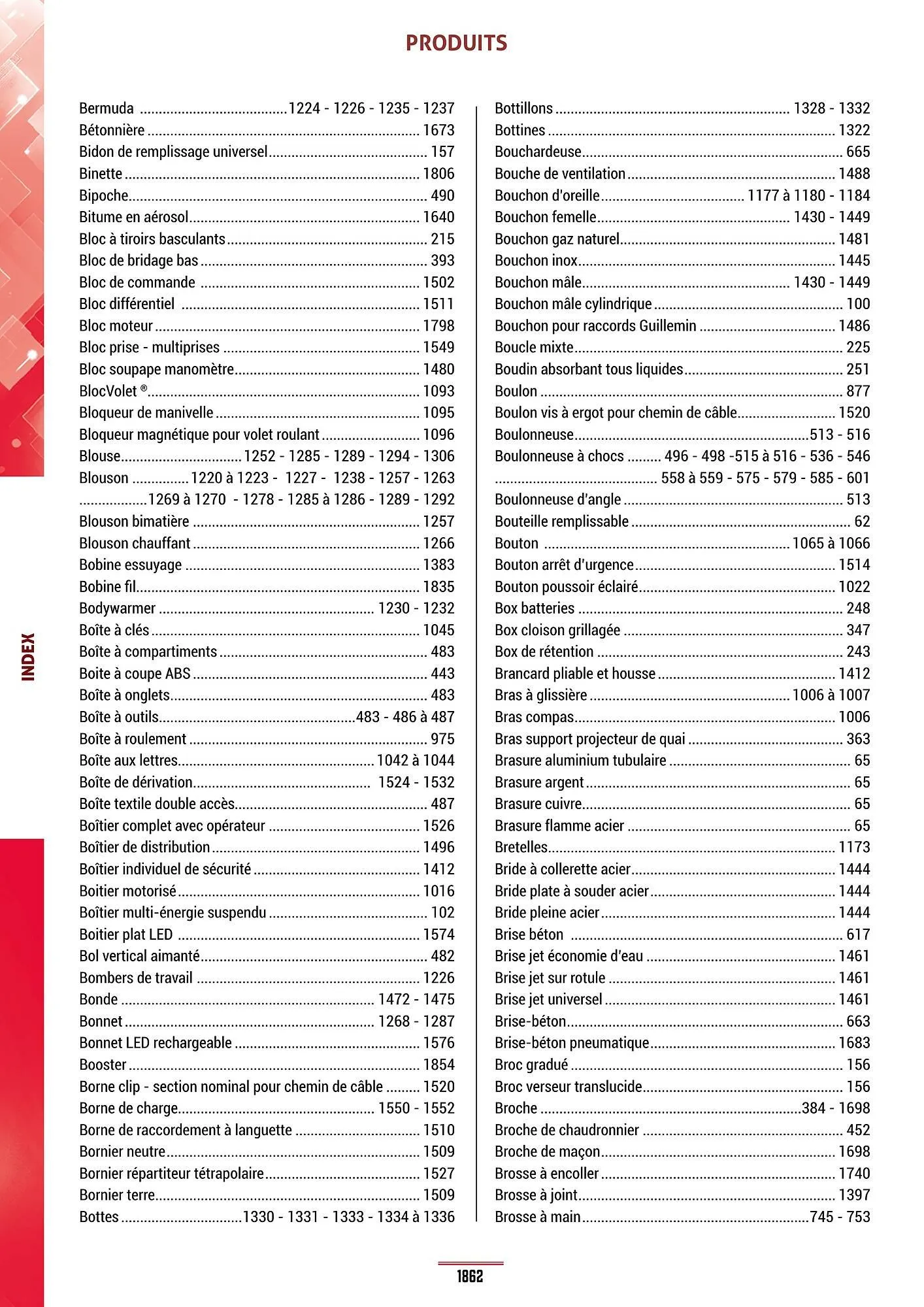 Catalogue Master Pro du 28 janvier au 30 décembre 2028 - Catalogue page 1866