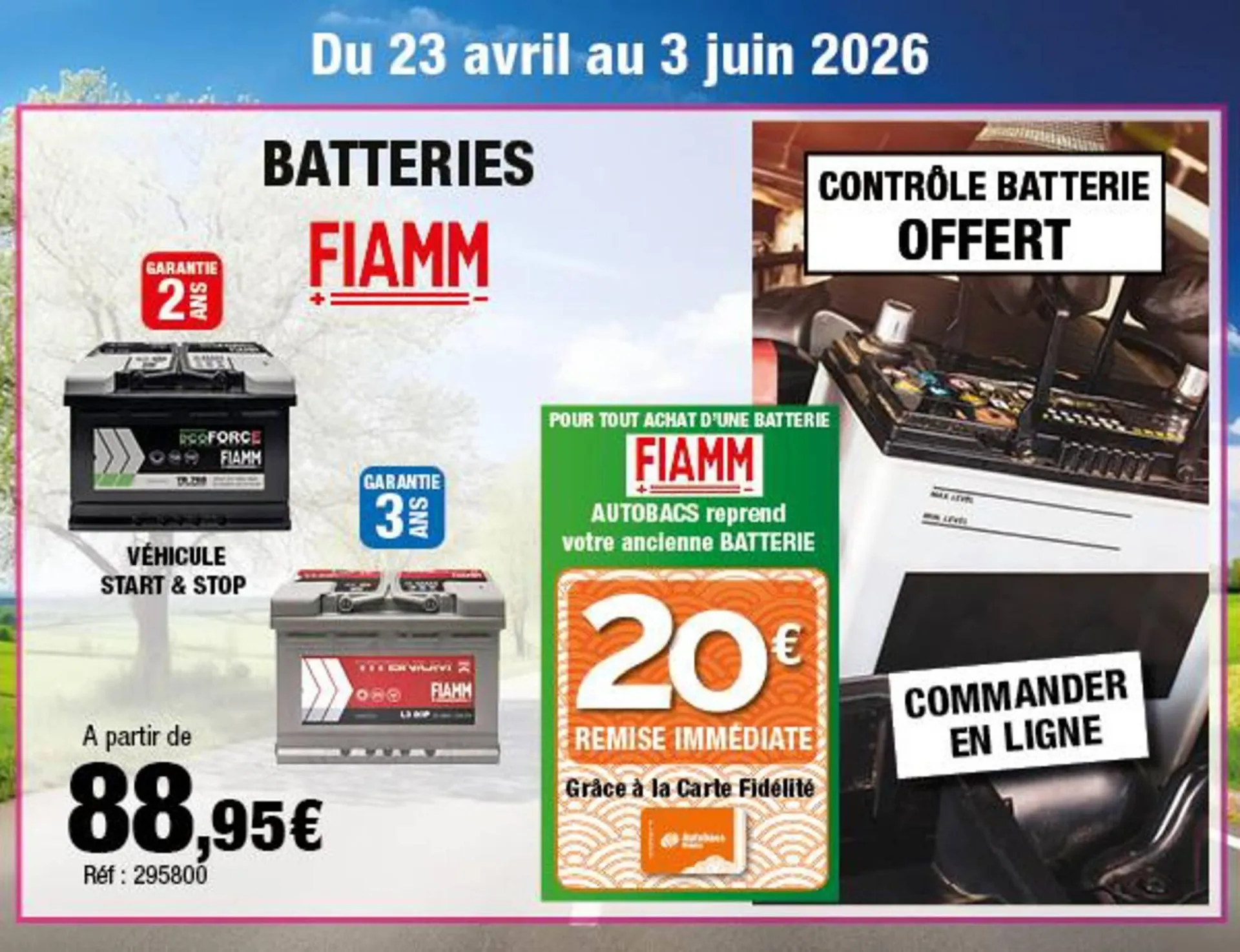 Catalogue Autobacs du 23 avril au 3 juin 2026 - Catalogue page 6
