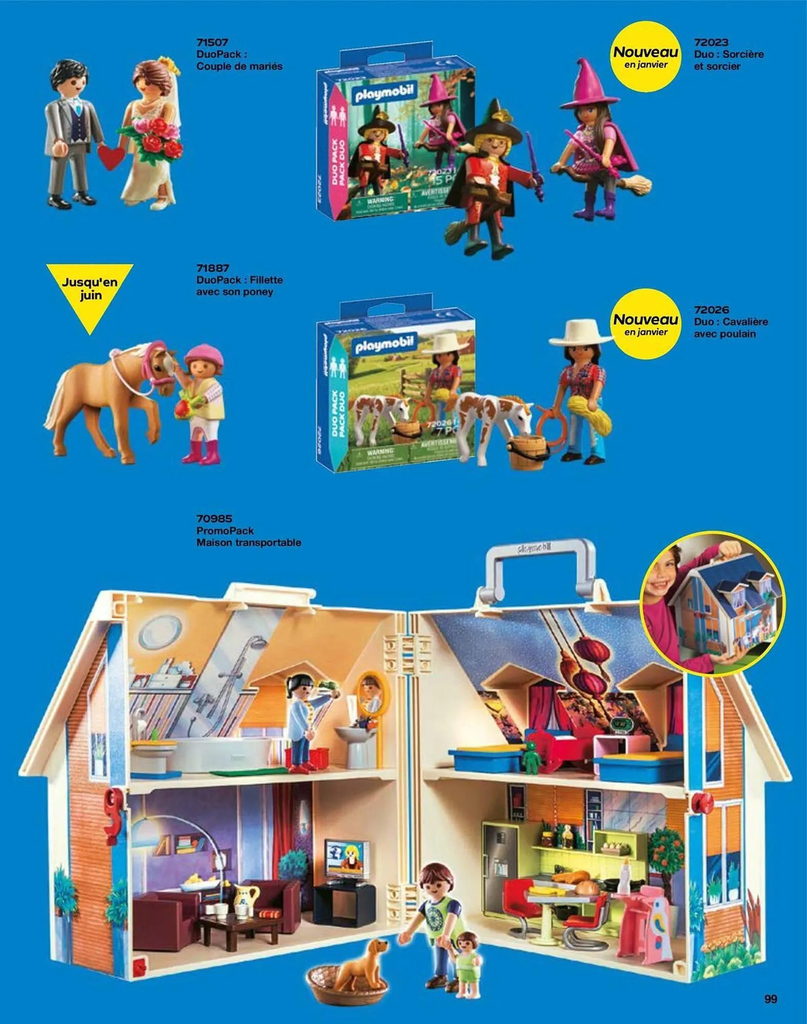 Catalogue Playmobil du 1 janvier au 30 juin 2026 - Catalogue page 99
