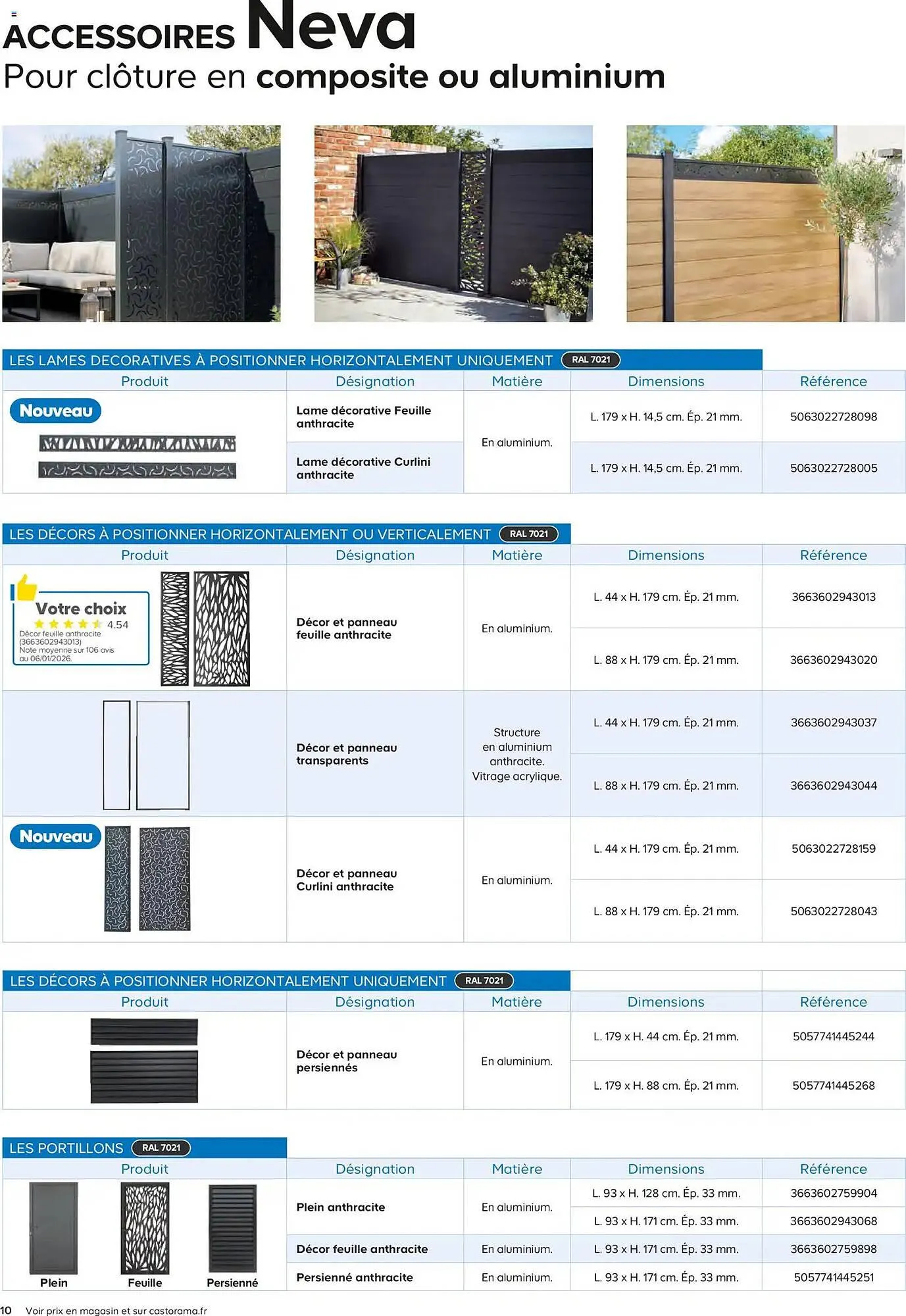 Catalogue Castorama du 26 février au 31 décembre 2026 - Catalogue page 10