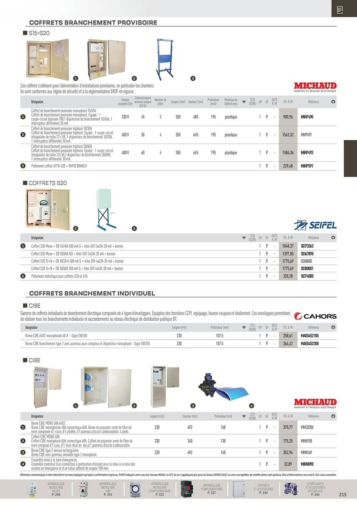 Catalogue Rexel du 31 octobre au 31 décembre 2025 - Catalogue page 15