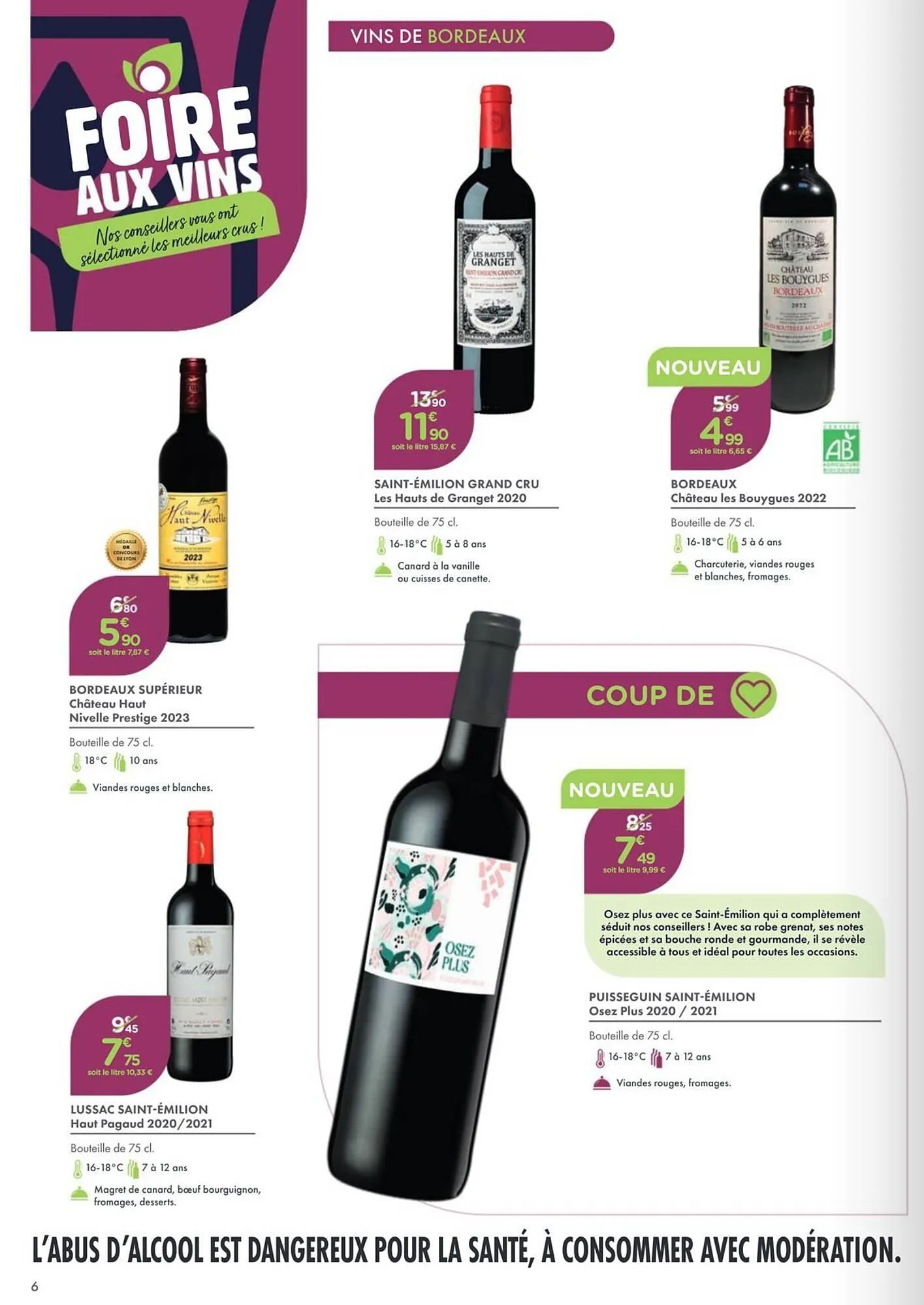 Catalogue Point Vert du 15 octobre au 10 novembre 2025 - Catalogue page 6