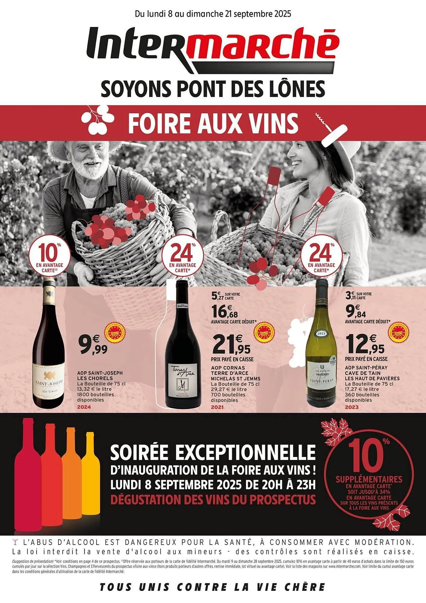 Catalogue Intermarché du 8 septembre au 21 septembre 2025 - Catalogue page 1