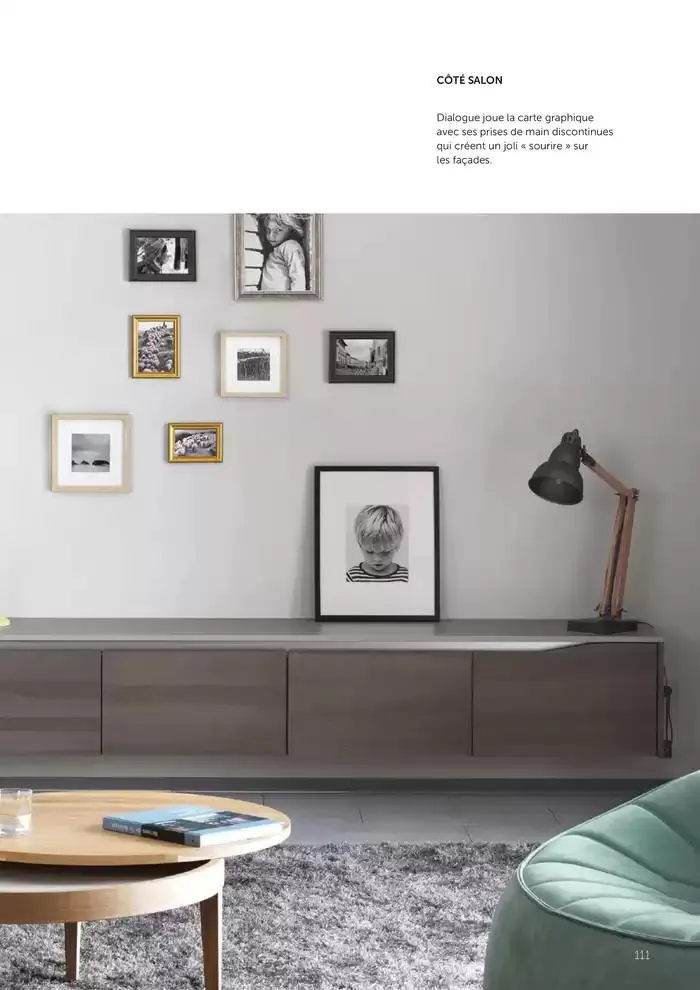 VOUS NE TROUVEREZ PAS VOTRE CUISINE DANS CE CATALOGUE du 16 janvier au 30 avril 2025 - Catalogue page 111