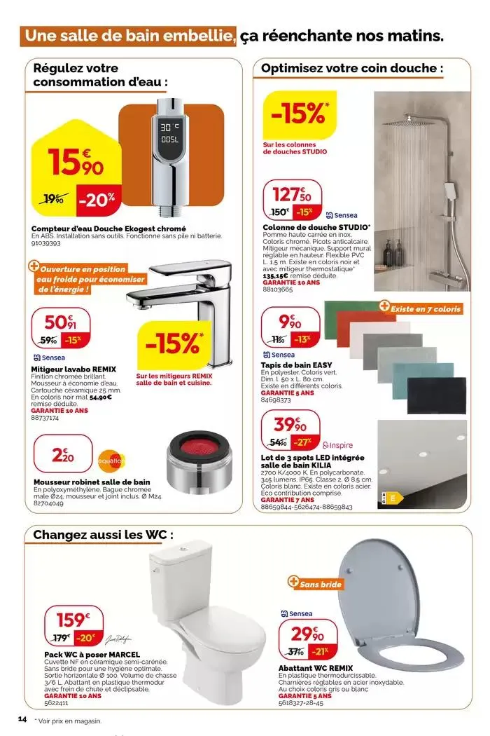 Le grand réveil de printemps du 12 mars au 1 avril 2025 - Catalogue page 14