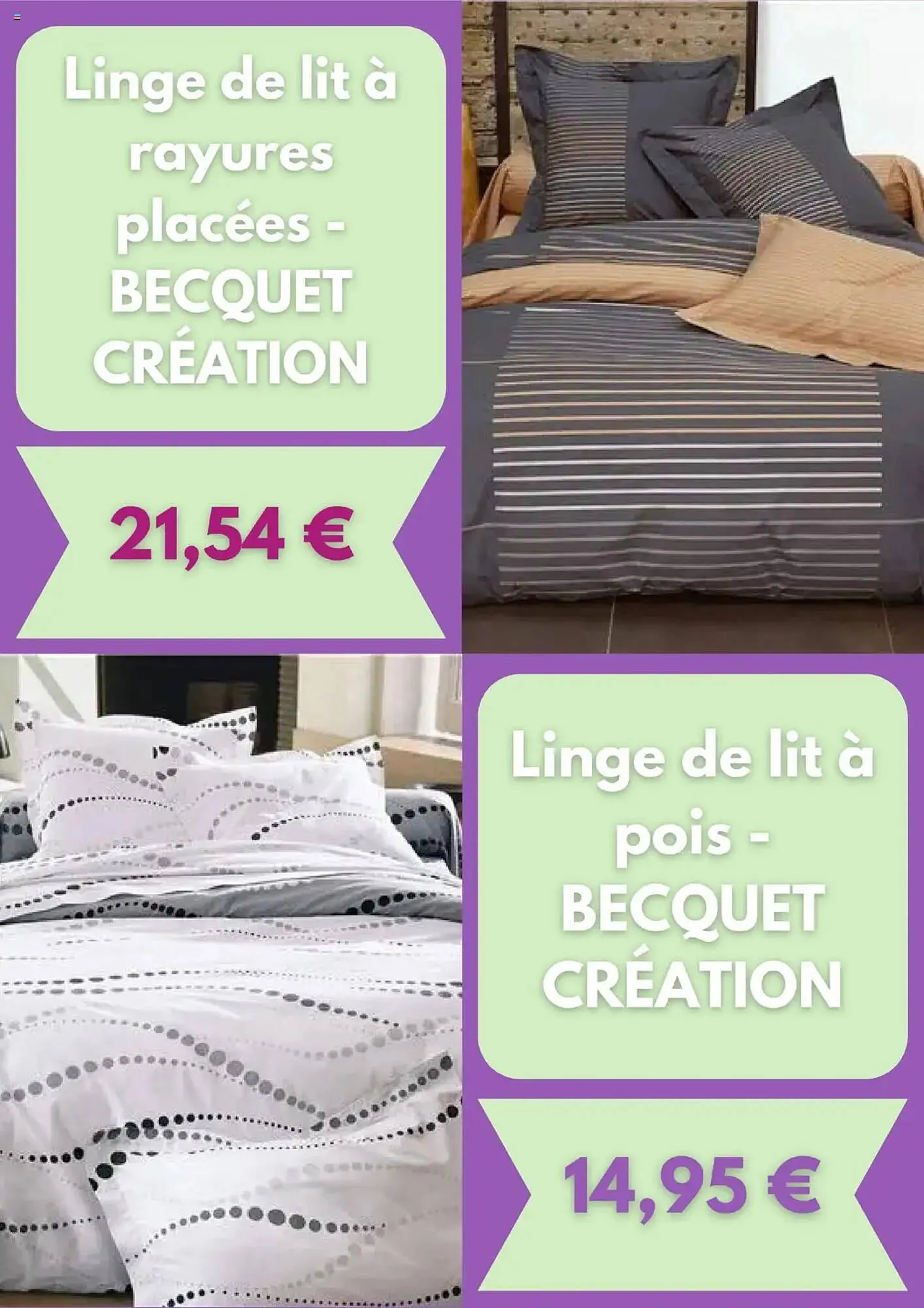 Catalogue Becquet du 12 mai au 9 juin 2025 - Catalogue page 3