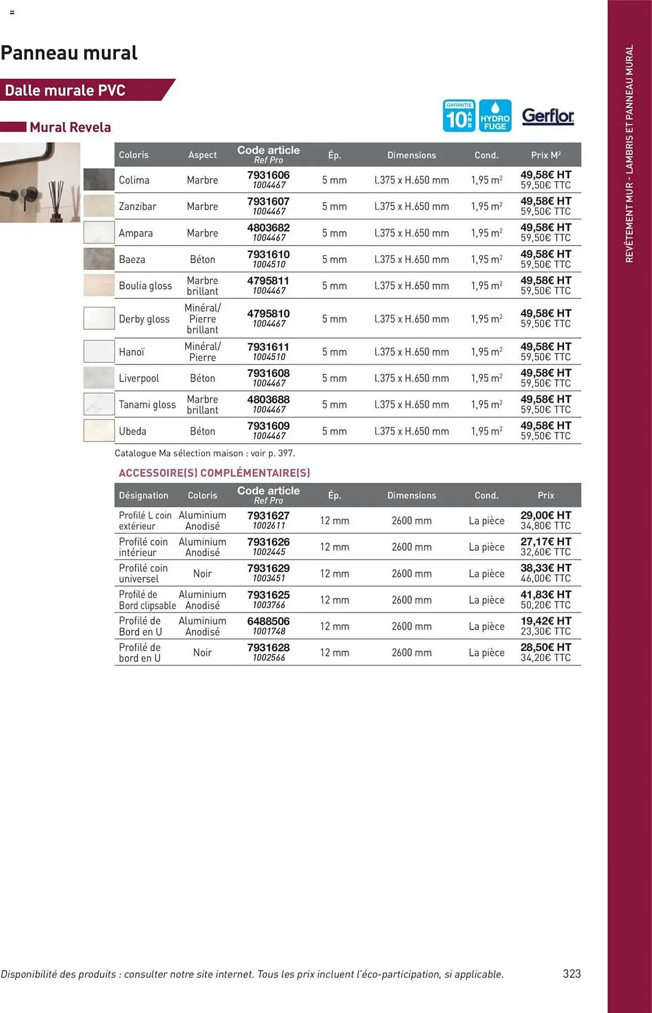 Catalogue Point P du 11 juillet au 31 décembre 2025 - Catalogue page 323