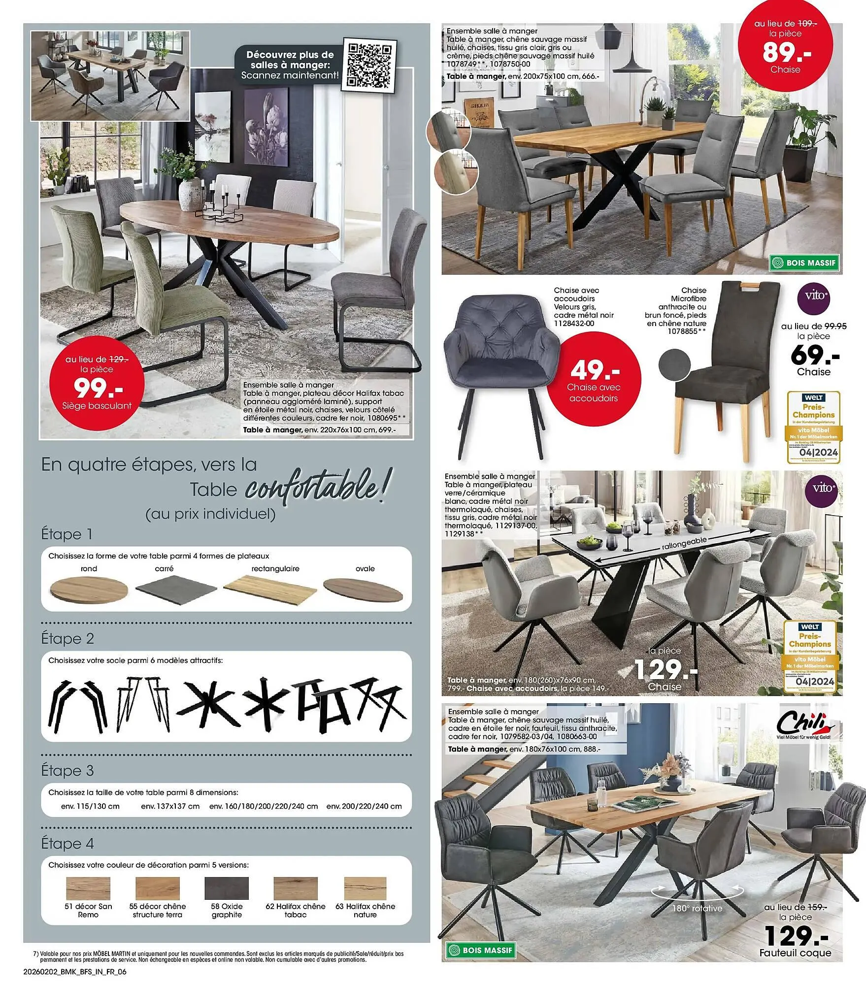 Catalogue Möbel Martin du 1 février au 28 février 2026 - Catalogue page 6