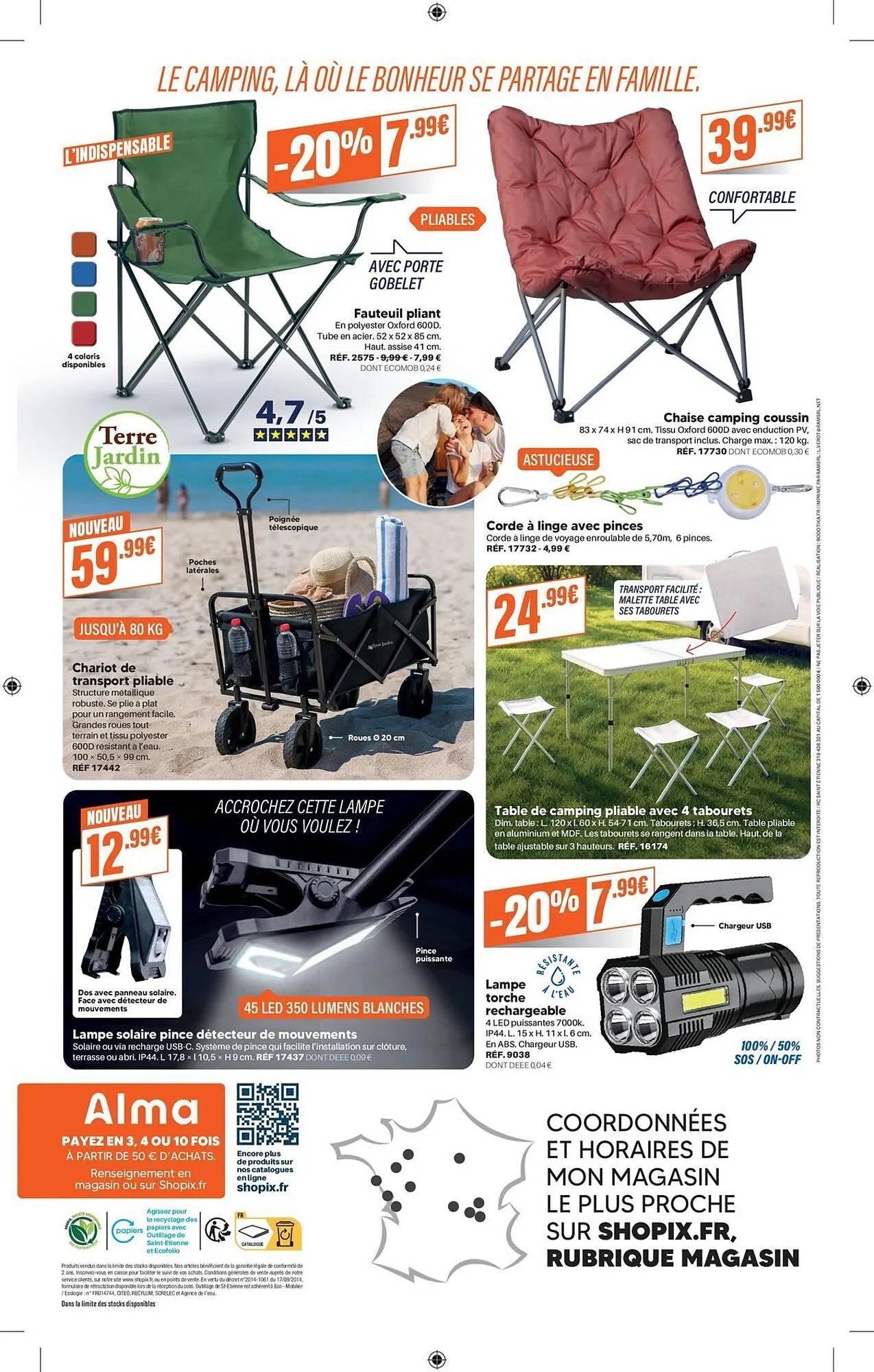 Catalogue Shopix du 30 mars au 19 avril 2026 - Catalogue page 8